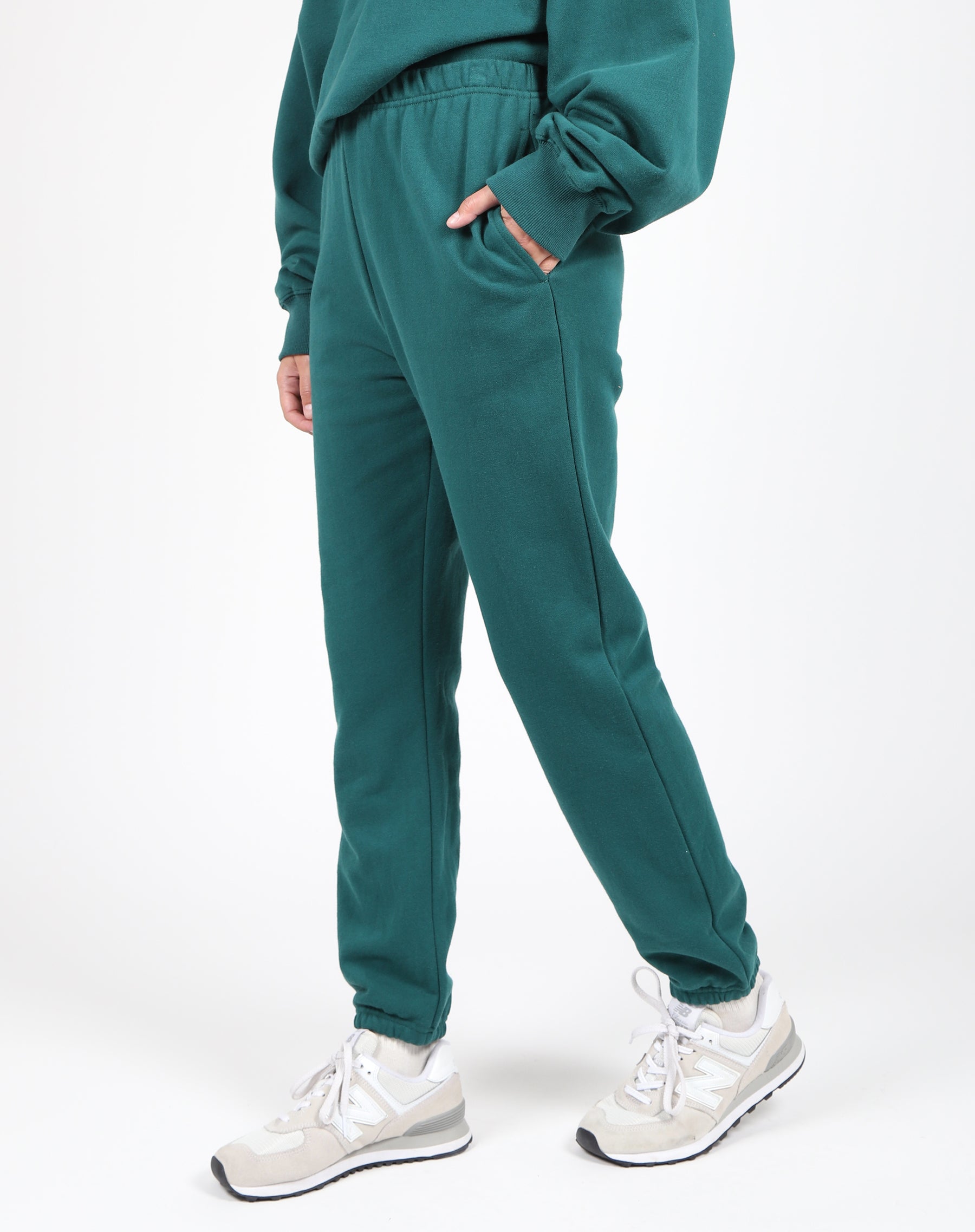 The Best Friend Jogger | Emerald