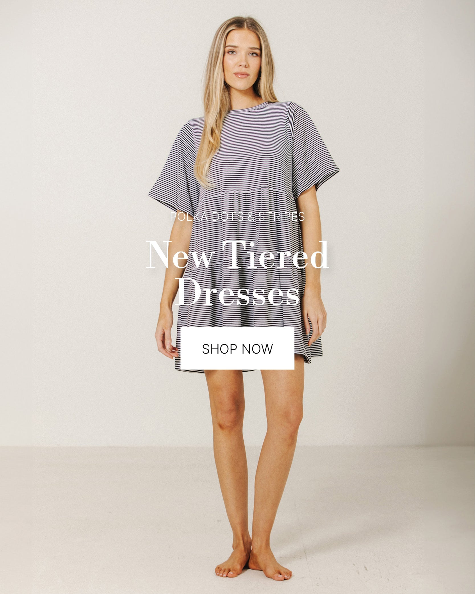 Tiered Dresses