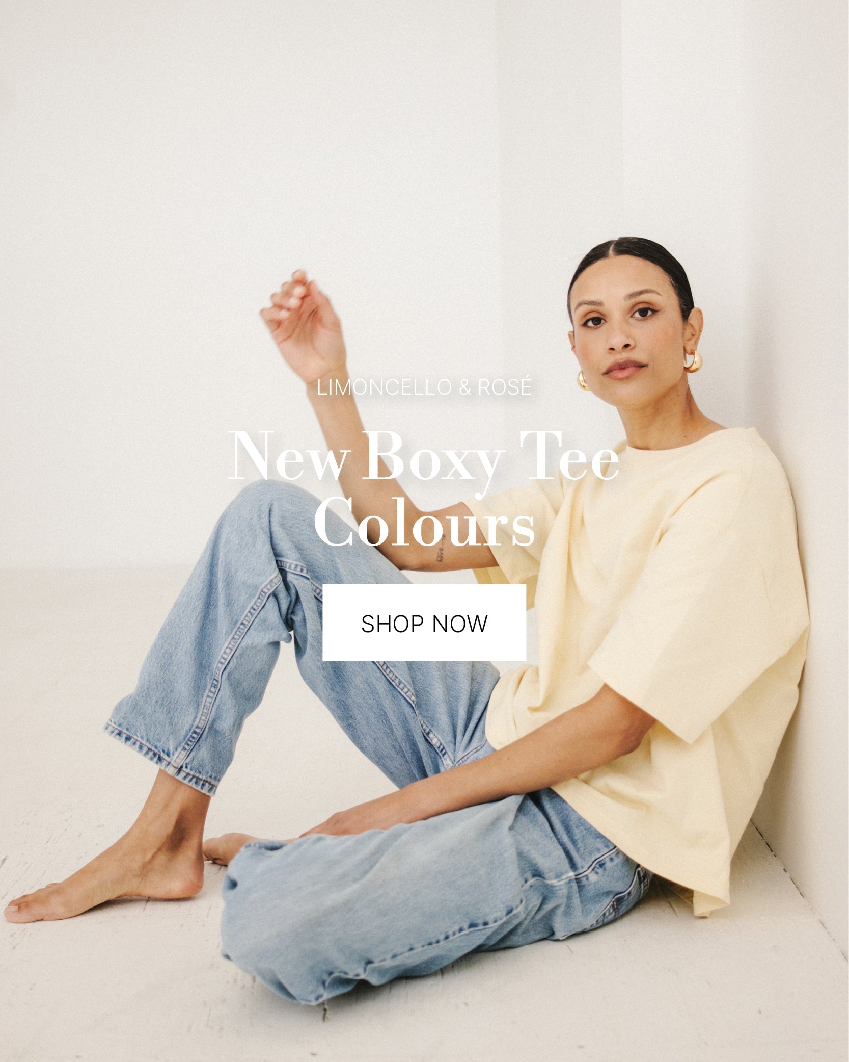 New Boxy Tee Colours