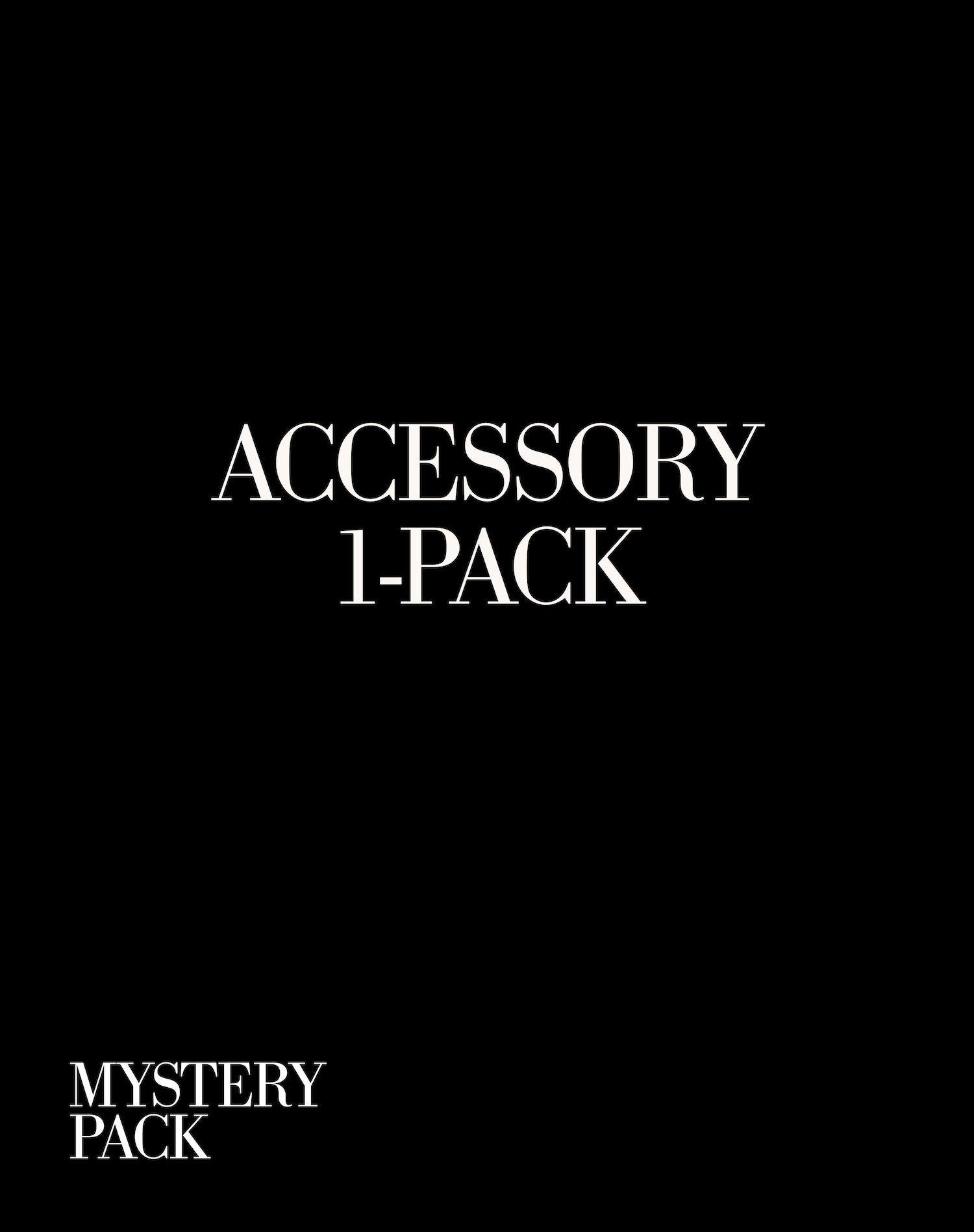 1-Item Mystery Pack | Accessory