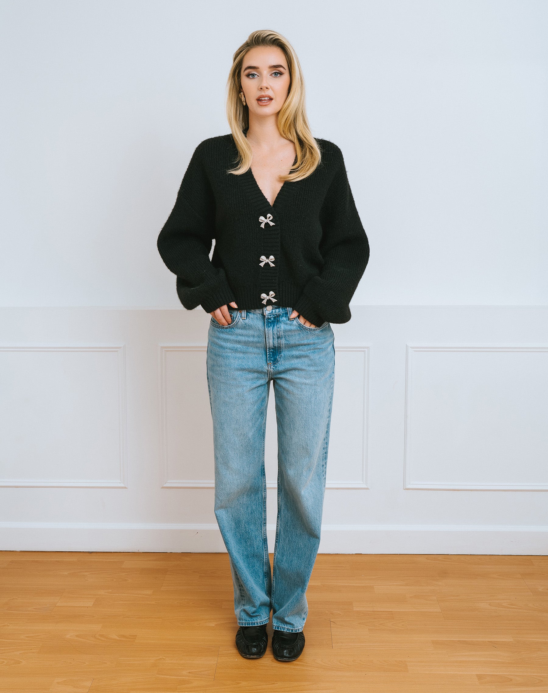 Grace Cardigan – BRUNETTE The Label