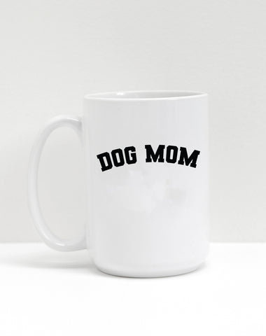 ‘Cat Mom’ Mug | White