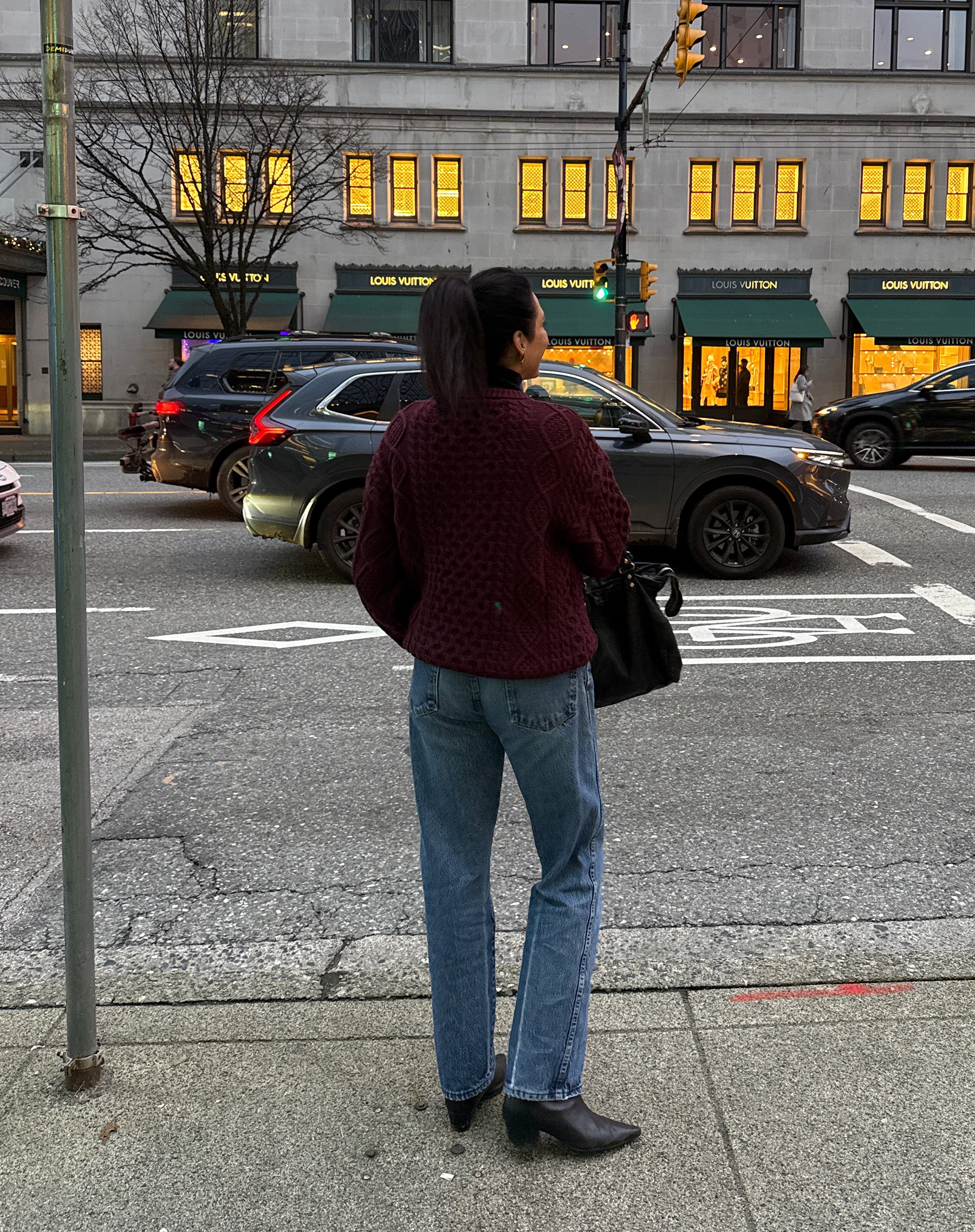 Irish Cable Knit Sweater