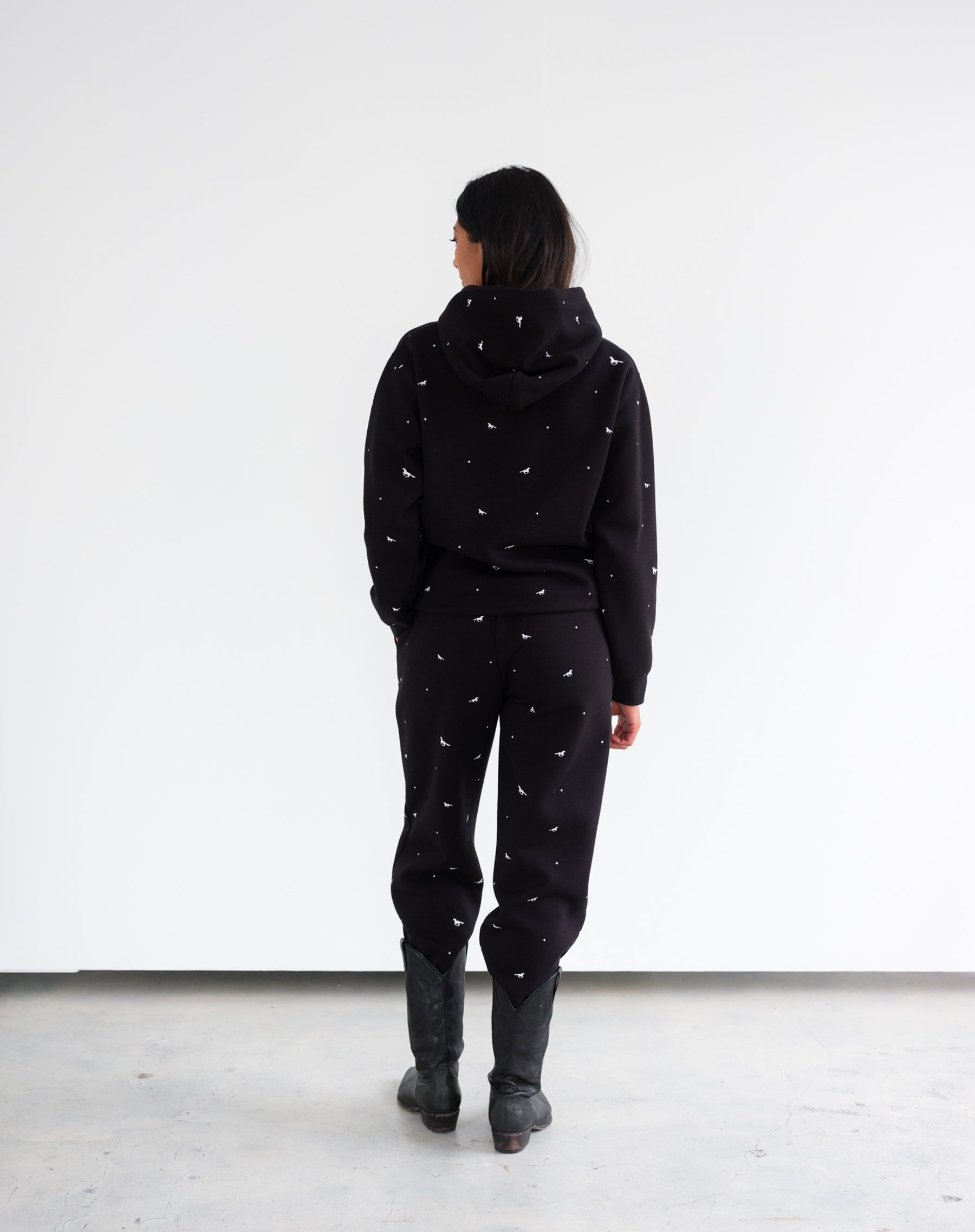 All Over Horse Classic Hoodie