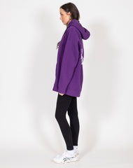 The "BABES SUPPORTING BABES" Big Sister Hoodie | Ultraviolet