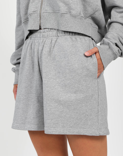 The Best Friend Shorty | Classic Grey