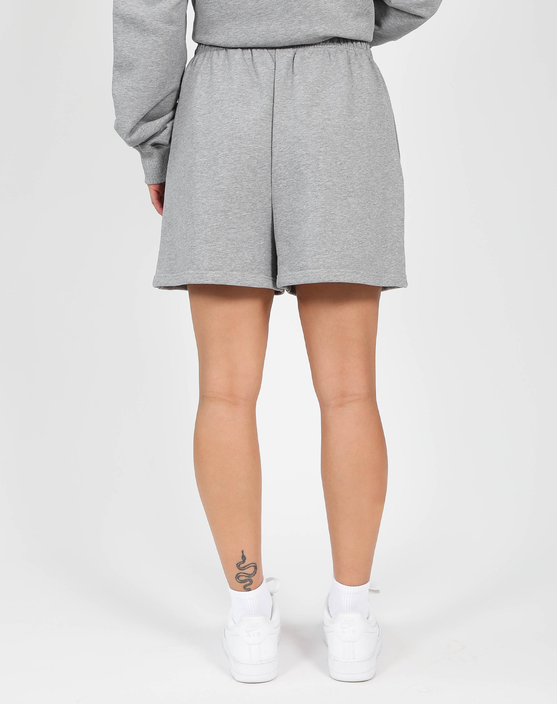 The Best Friend Shorty | Classic Grey