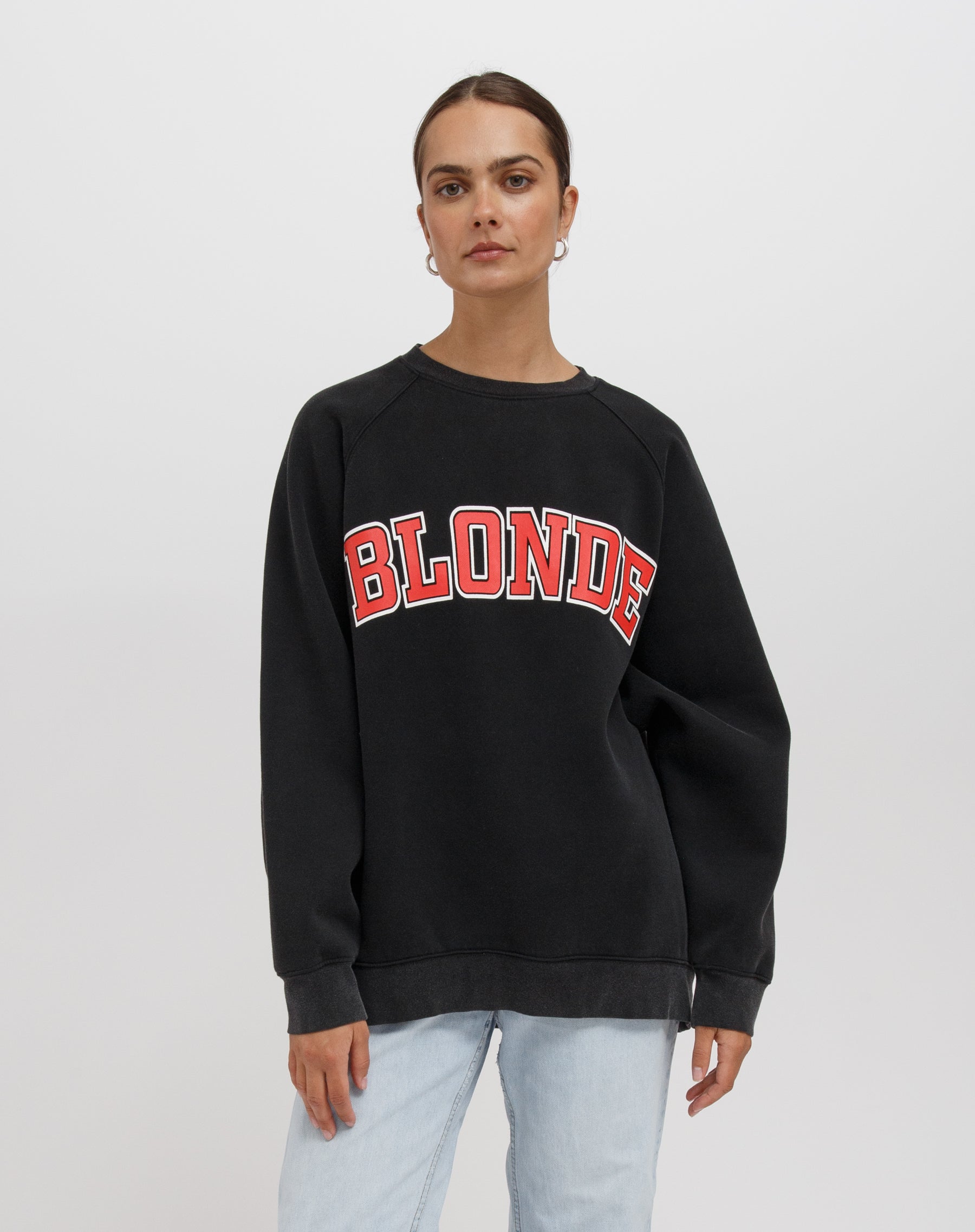 "Blonde" Varsity Hair Colour Not Your Boyfriend's Crew