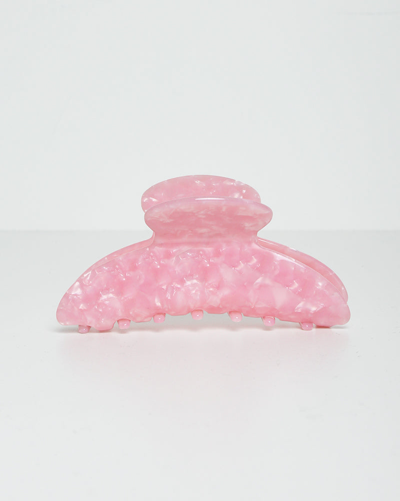 Claw Clip | Pink Marble