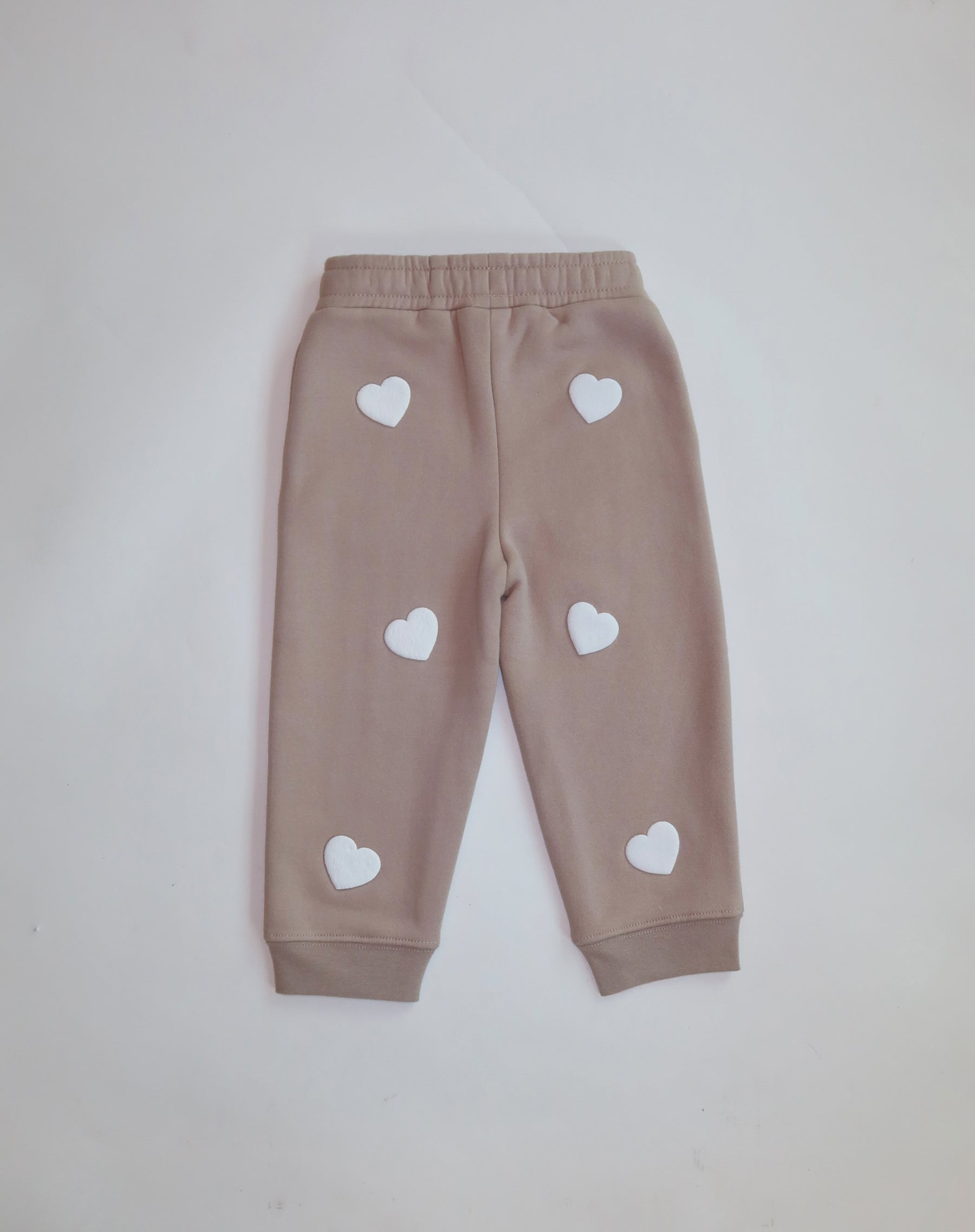 "All Over Heart" Kids Oversized Jogger