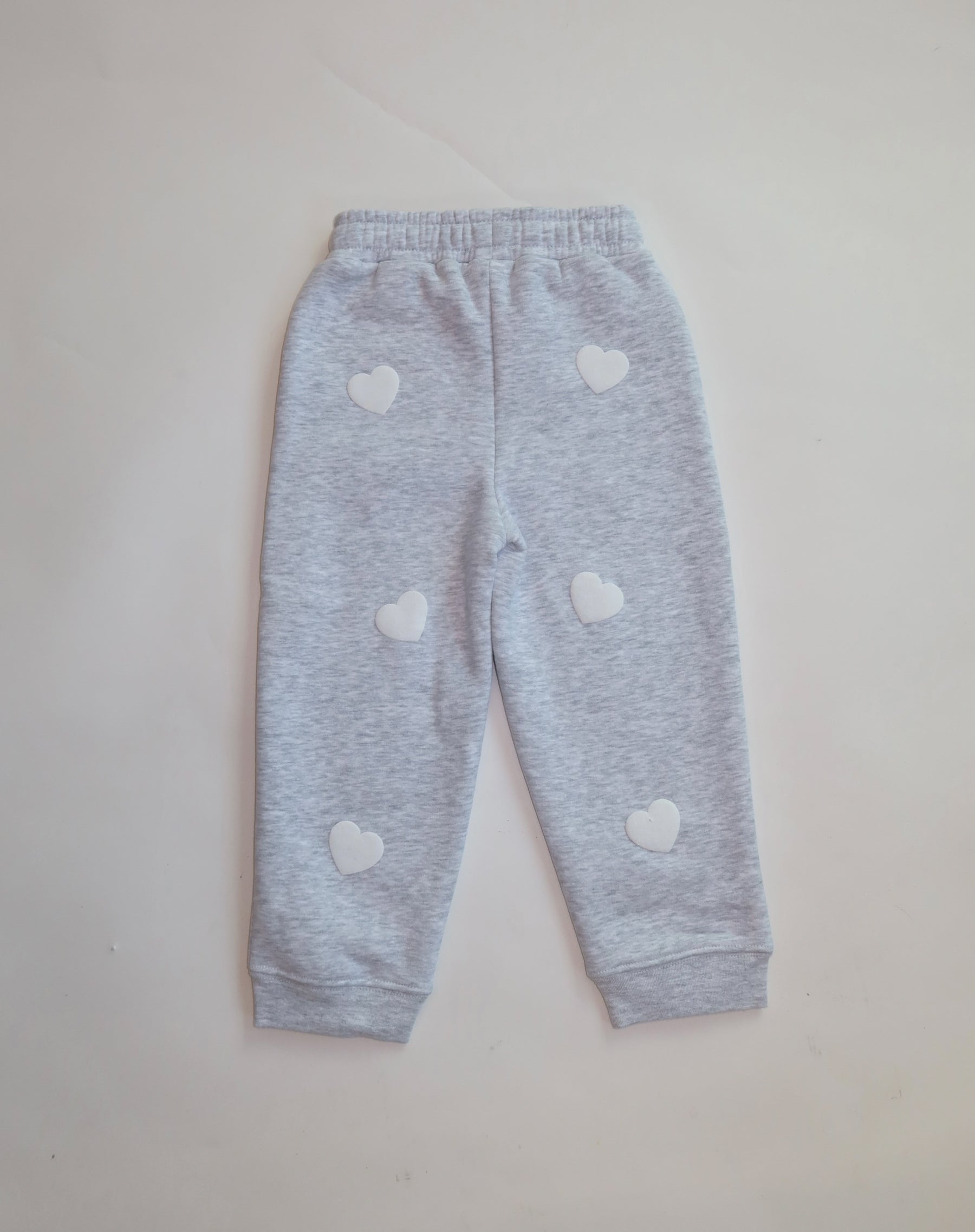 "All Over Heart" Kids Oversized Jogger