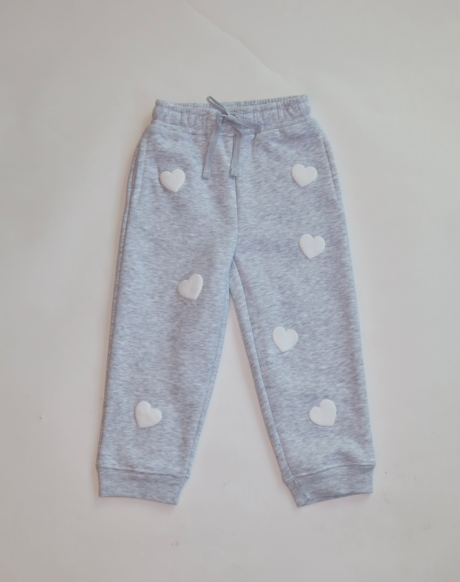 "All Over Heart" Kids Oversized Jogger