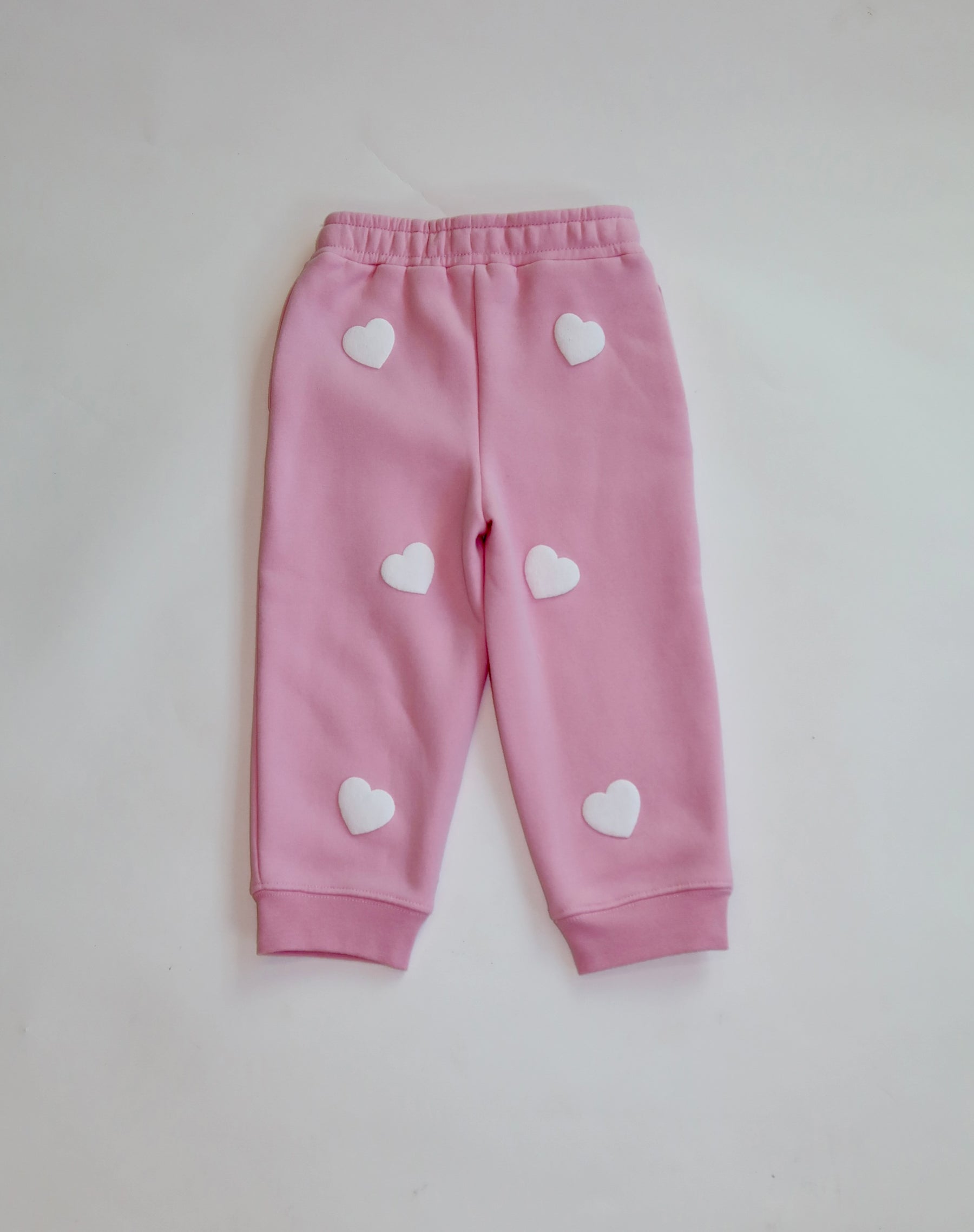 "All Over Heart" Kids Oversized Jogger