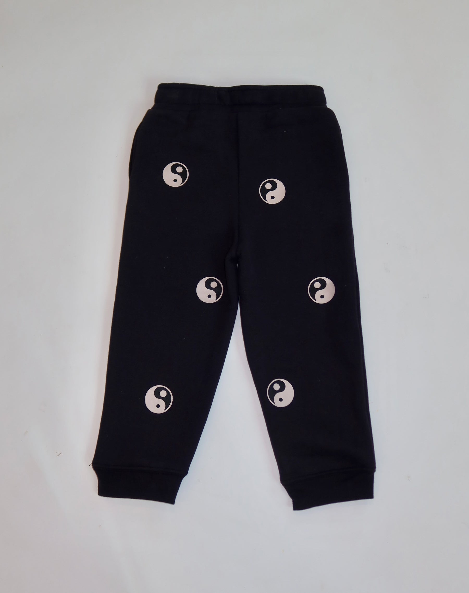 "All Over Yin Yang" Kids Oversized Jogger