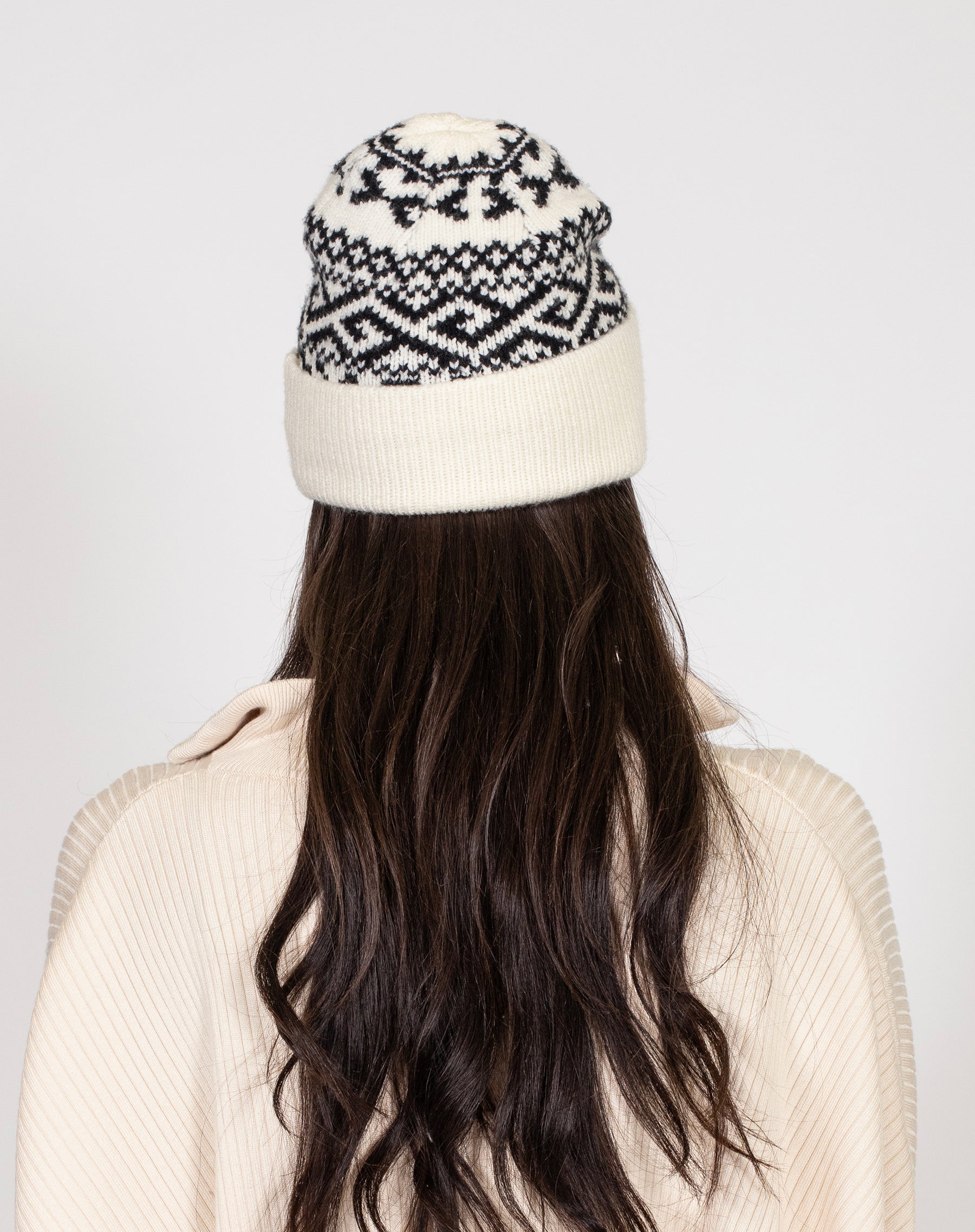 Fair Isle Knit Toque