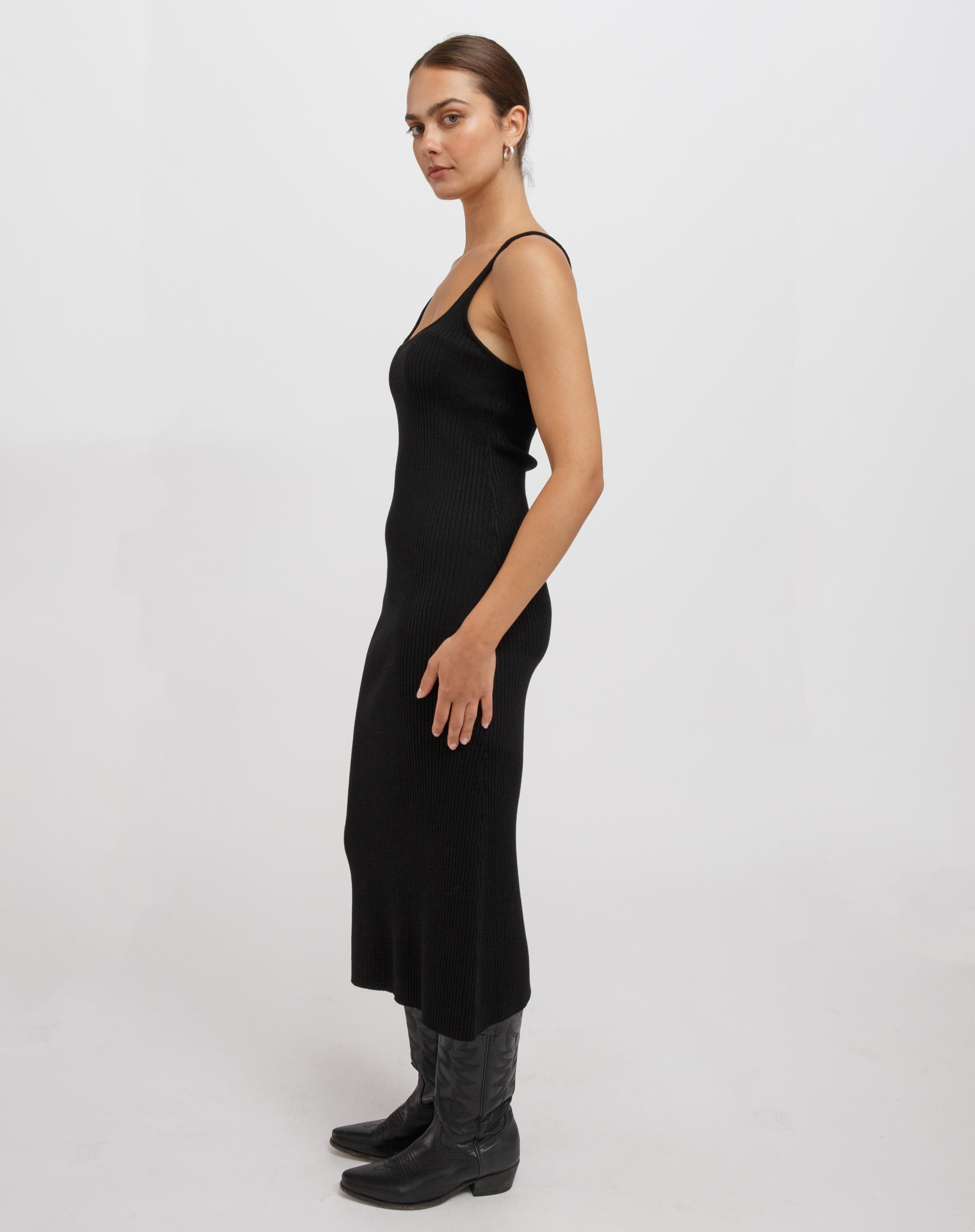 Jennifer Knit Maxi Dress