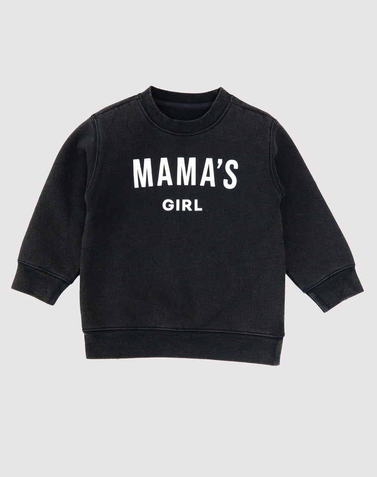 BRUNETTE THE LABEL - Little Babes MAMA's BOY Crew main image 0