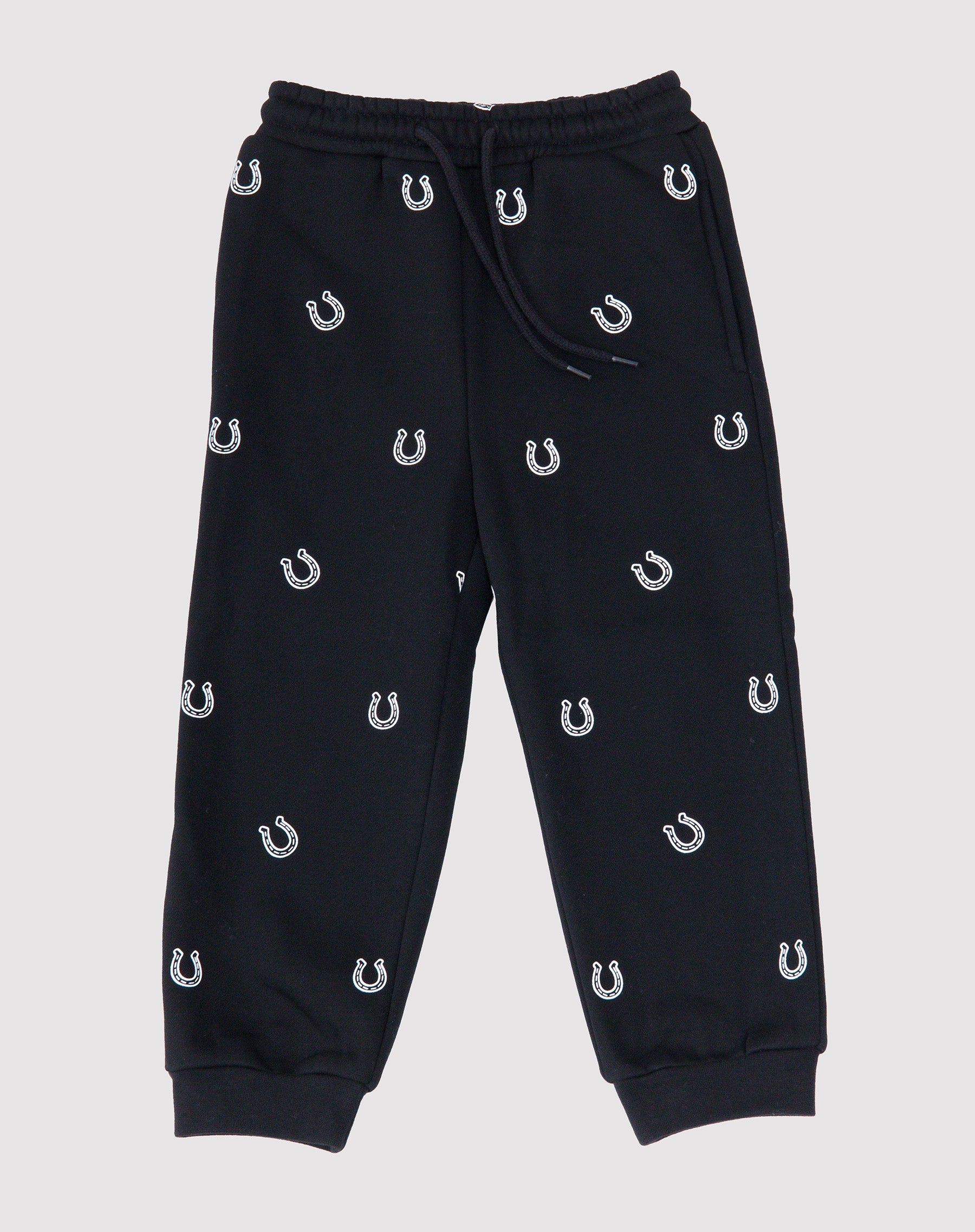 Kids All Over Horseshoe Oversized Jogger