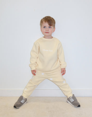 ‘To the Moon and Back’ Little Babes Classic Crew | Lemoncello