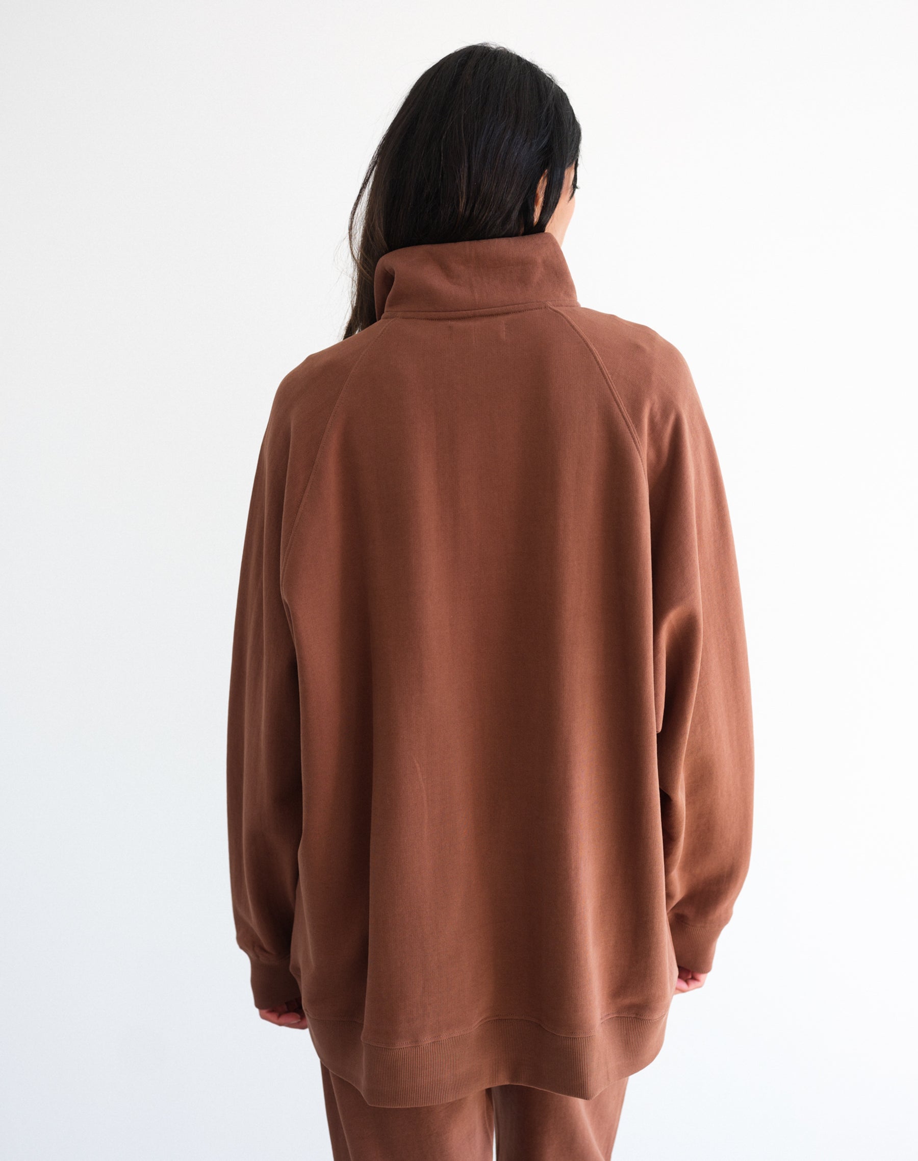 Not Your Boyfriend's Half Zip Sweatshirt