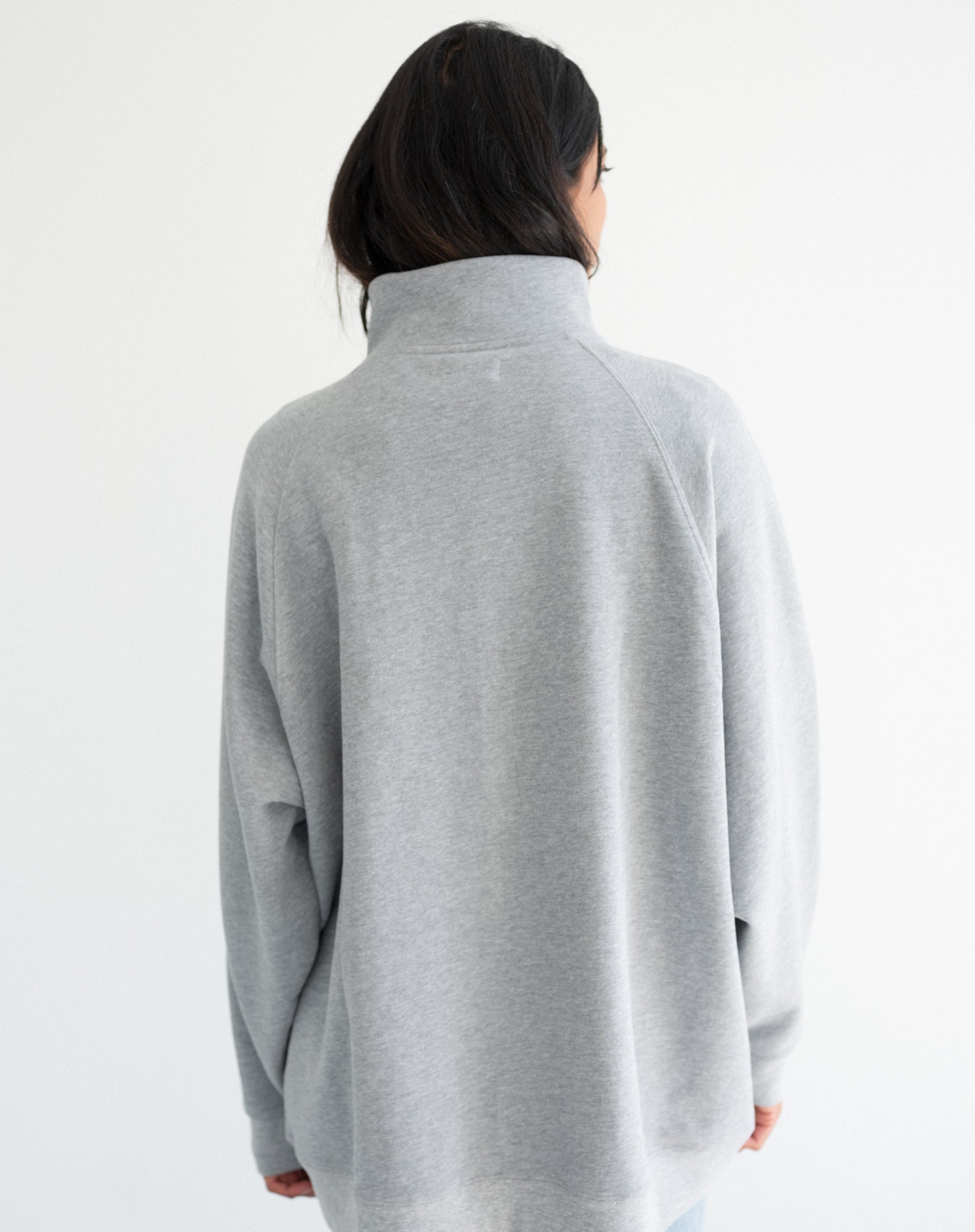 Not Your Boyfriend's Half Zip Sweatshirt