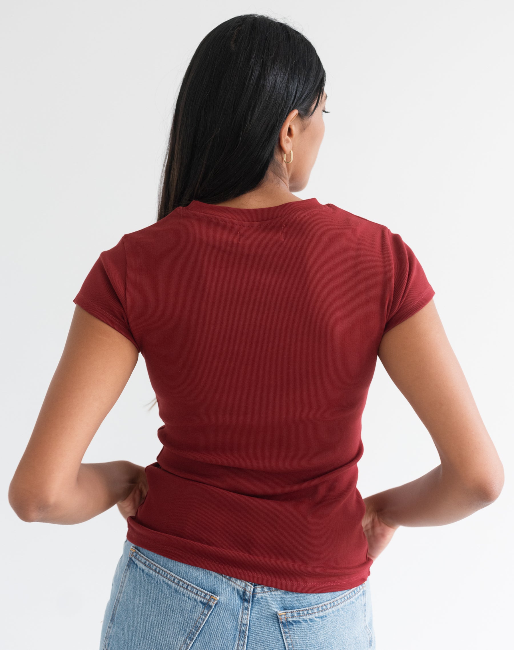 Ribbed Tee