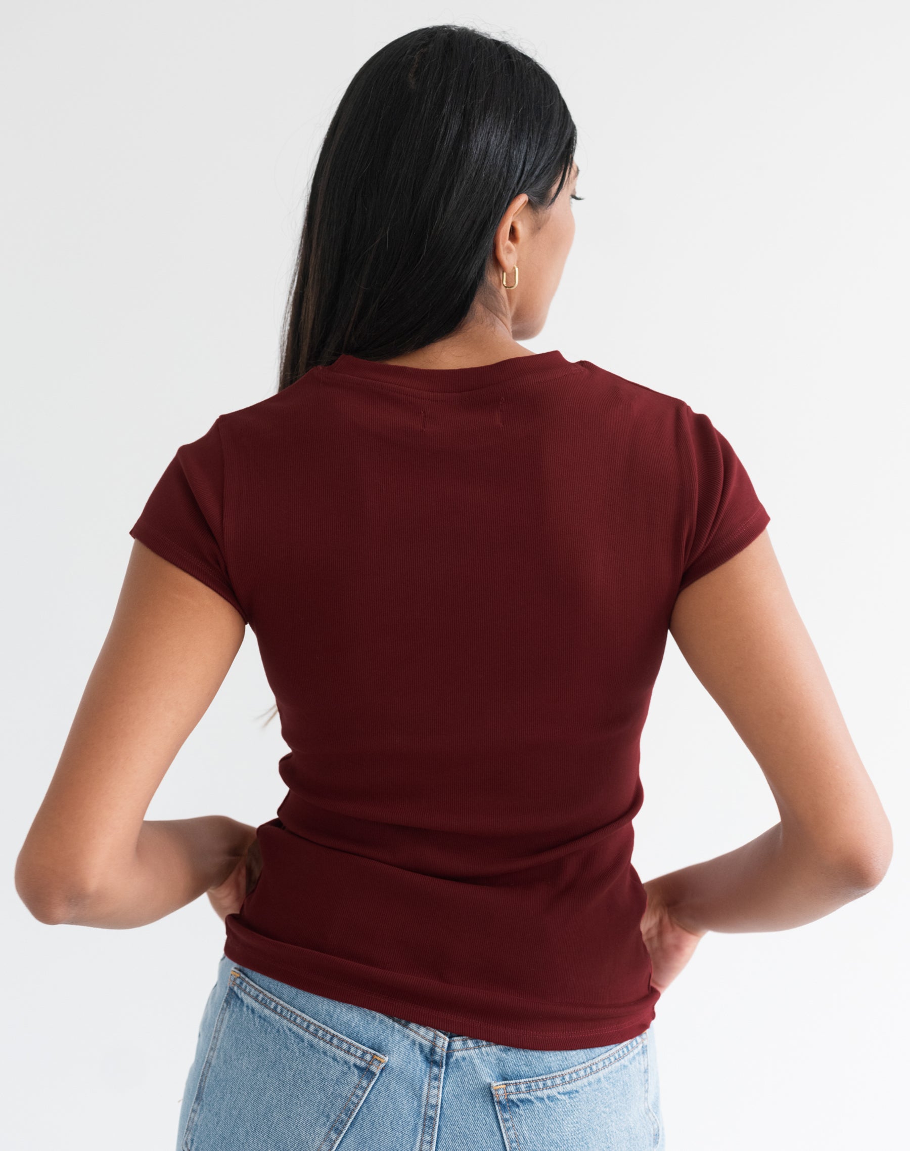 Ribbed Tee