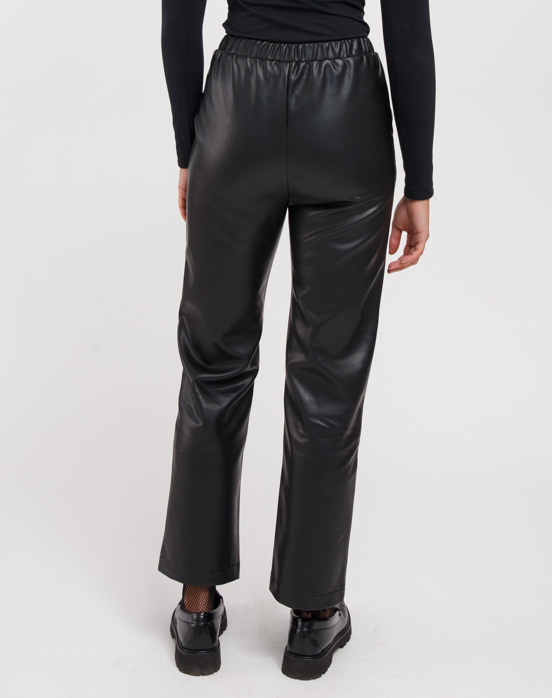 Megan Vegan Leather Pant