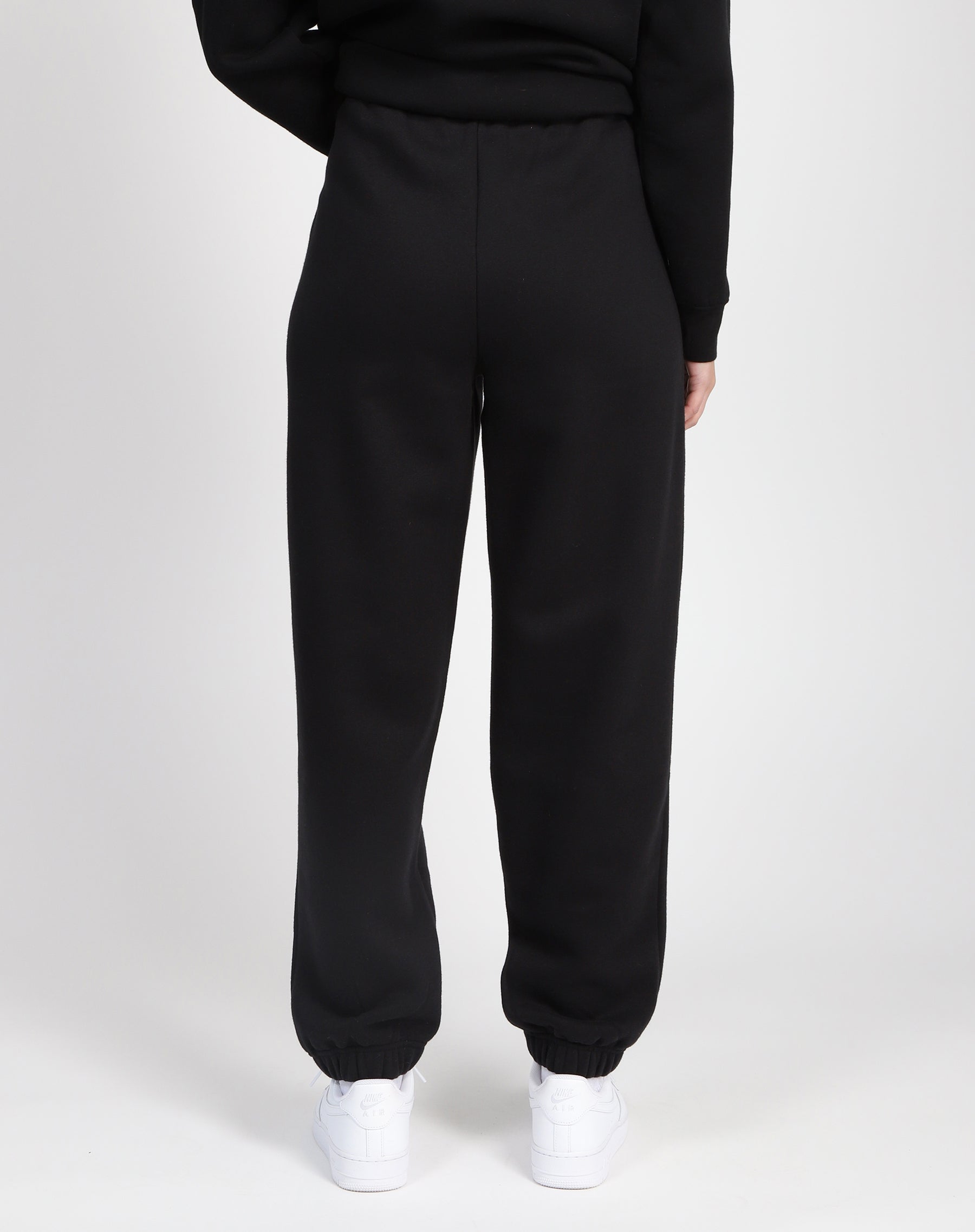 Nike Essential oversized sweatpants in black