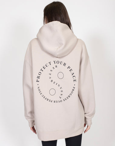 The "ALL OVER YIN YANG" Not Your Boyfriend's Crew Neck Sweatshirt | Oyster