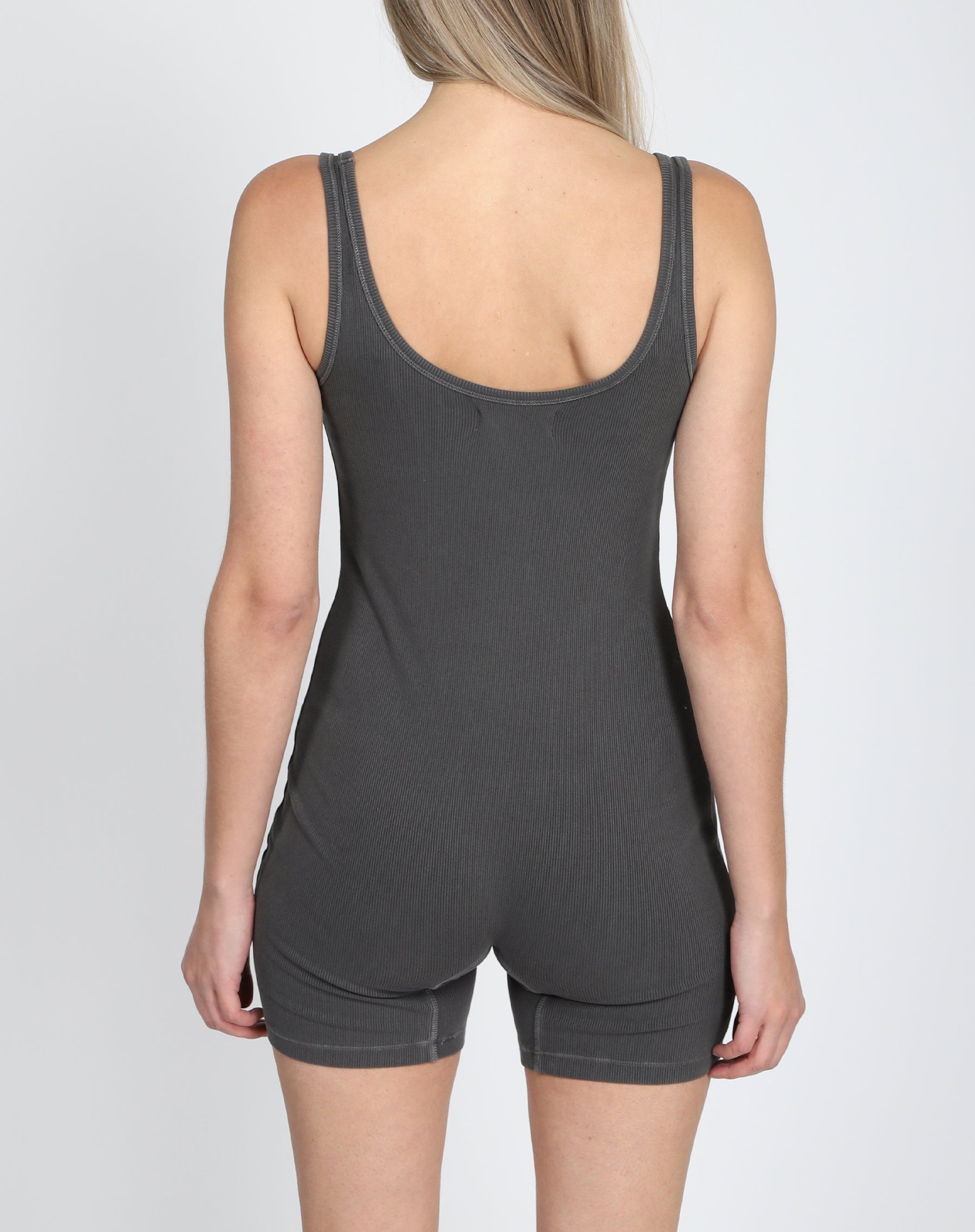 The Romper | Washed Grey