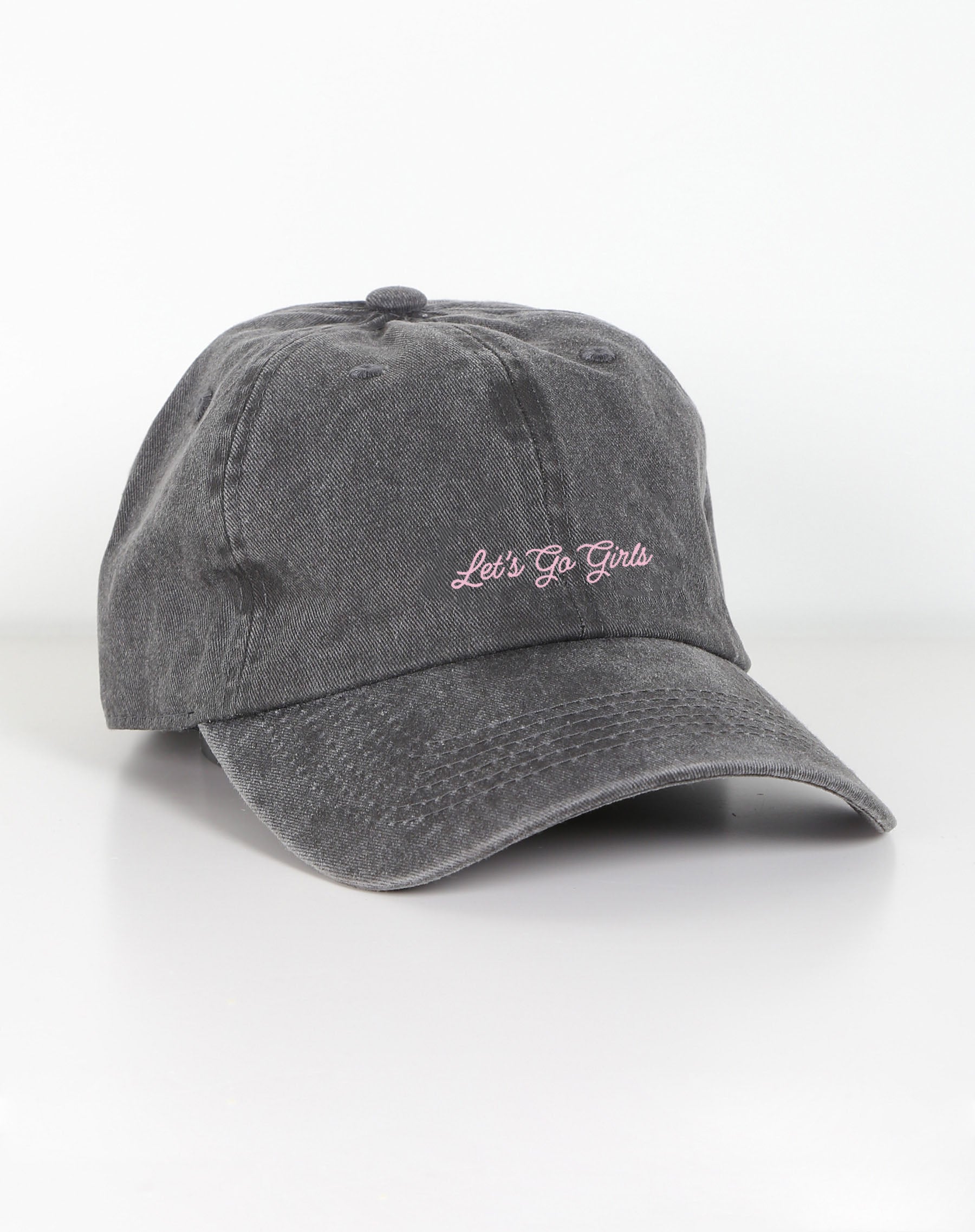 "Let's Go Girls" Baseball Cap