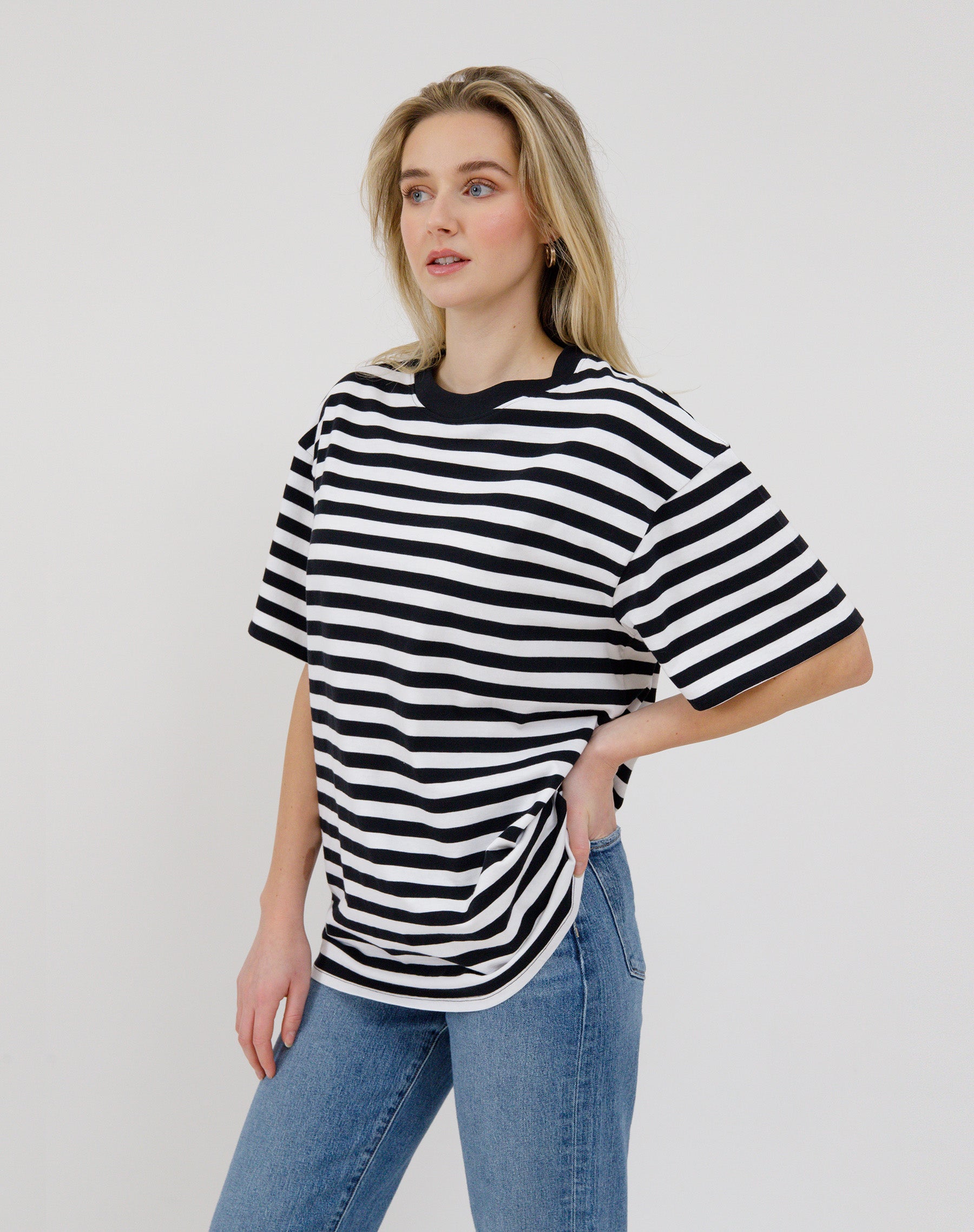 Oversized Boxy Tee