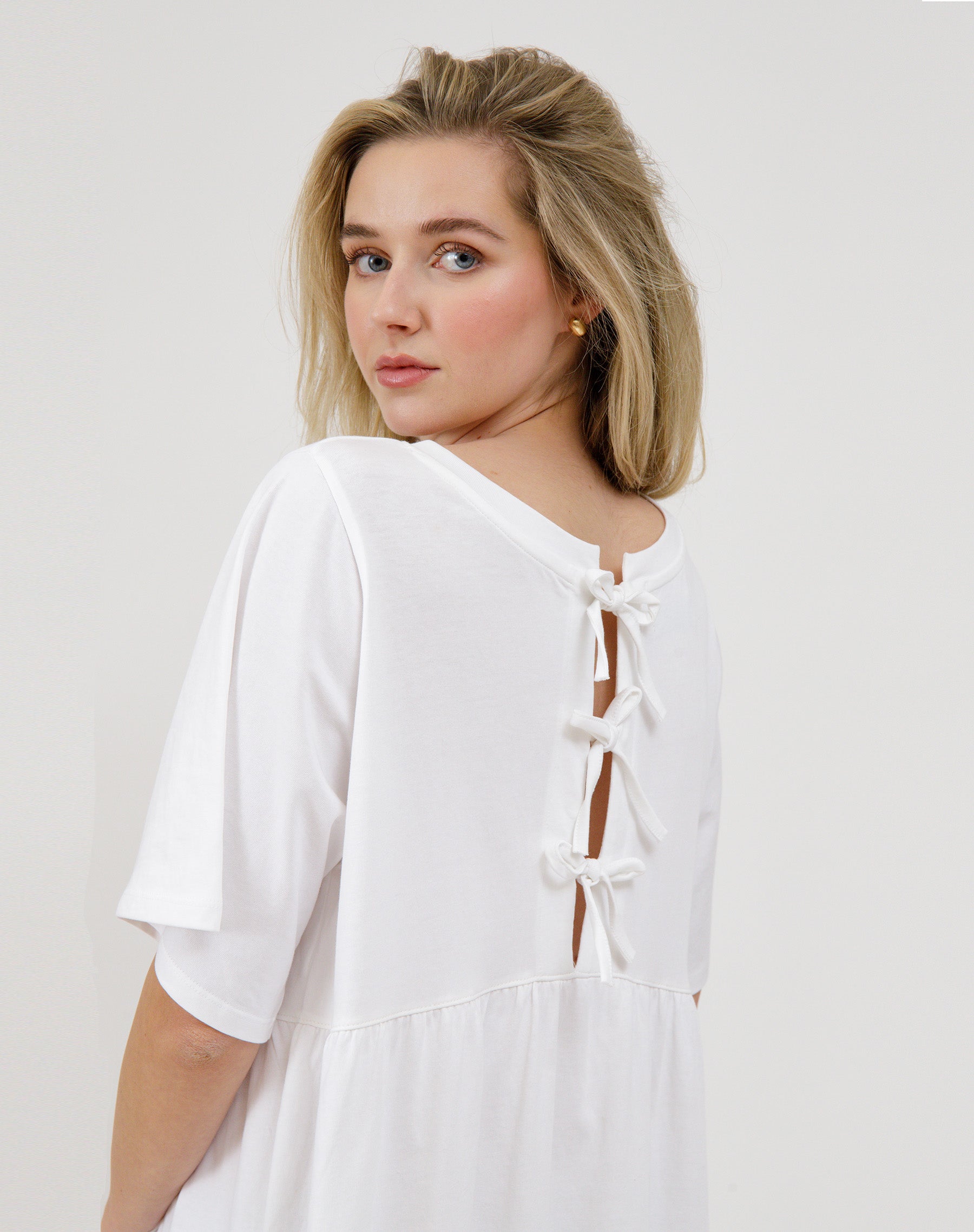 Tiered Tee Dress