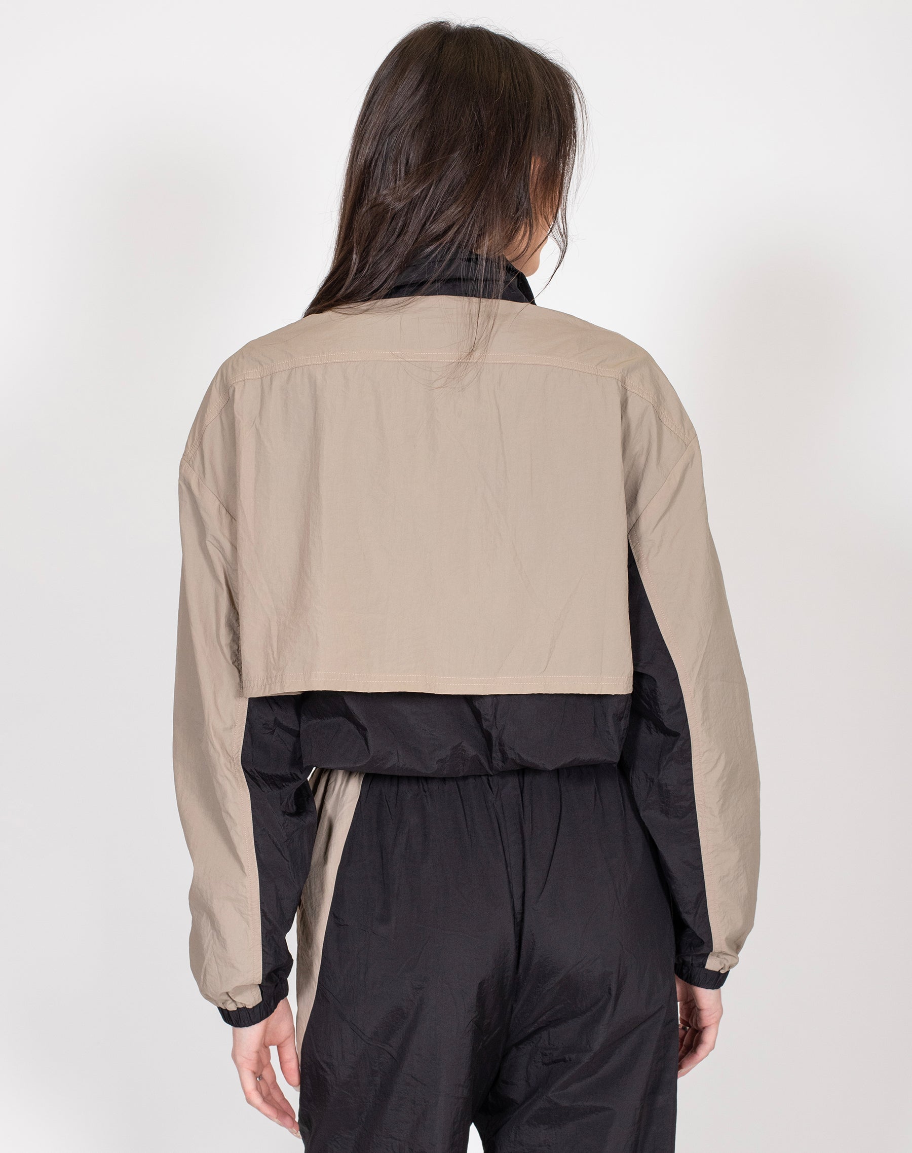 The "SERENA" Track Jacket | Oyster