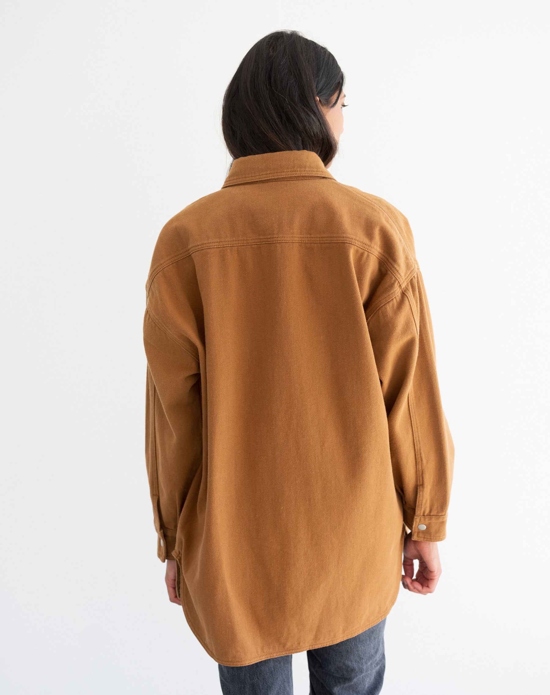 Denim Twill Jacket