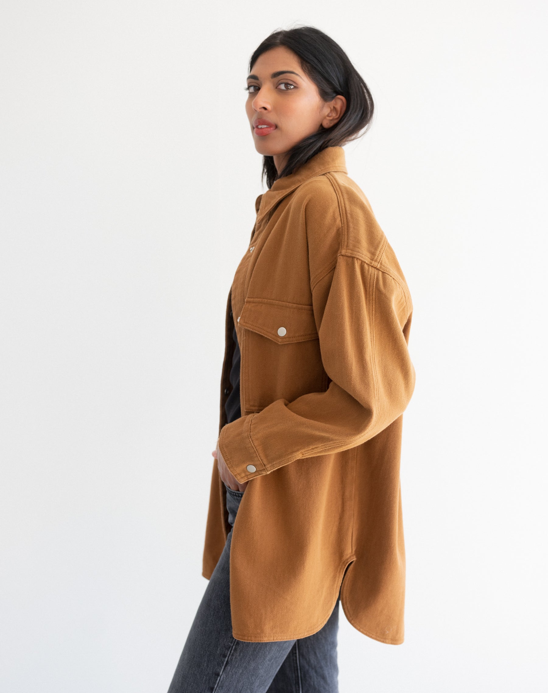 Denim Twill Jacket