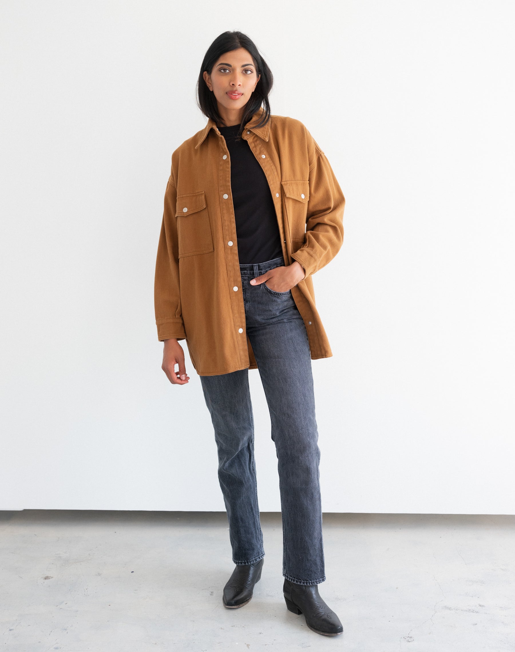 Denim Twill Jacket