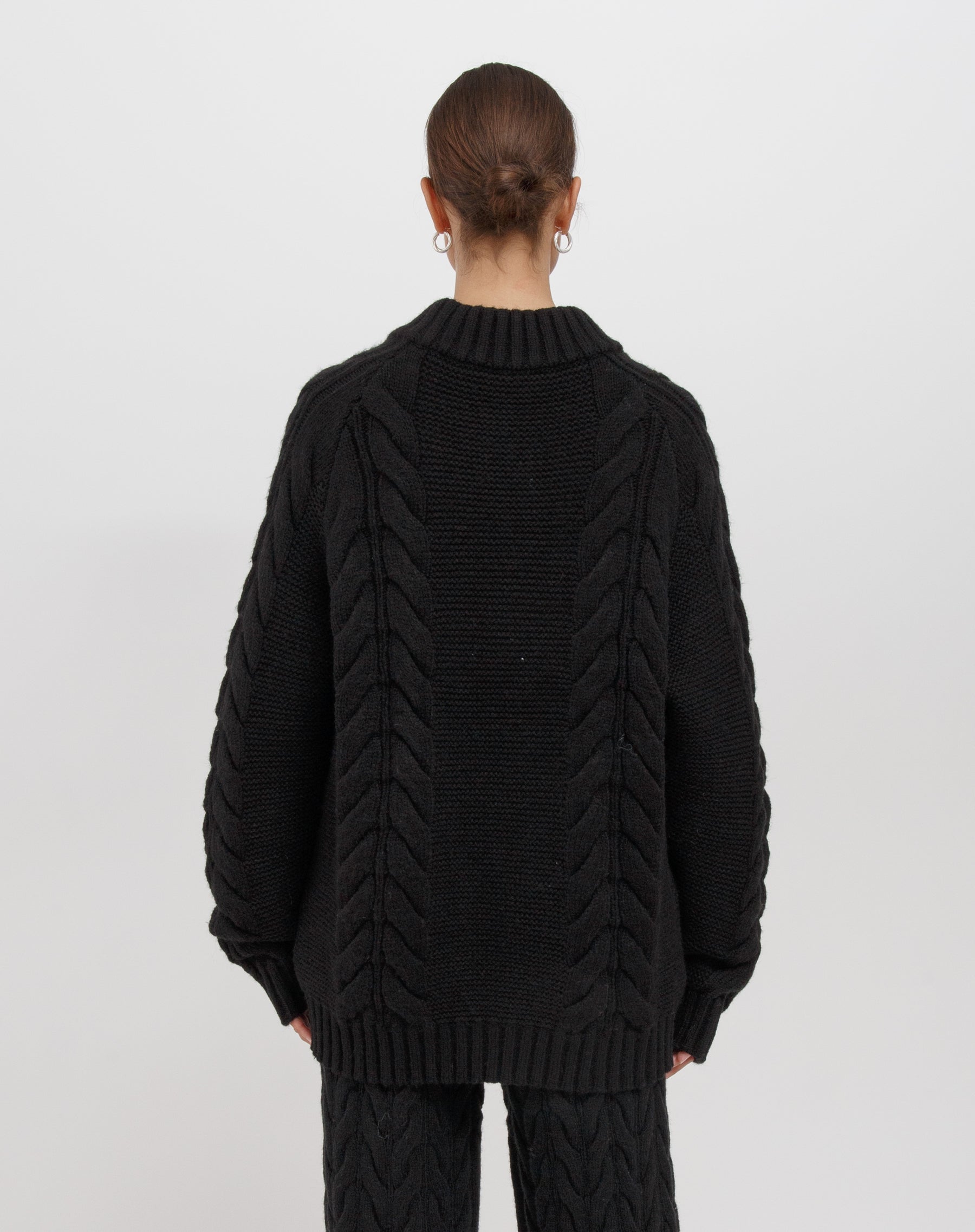 Sophie Knit Not Your Boyfriend's Half Zip