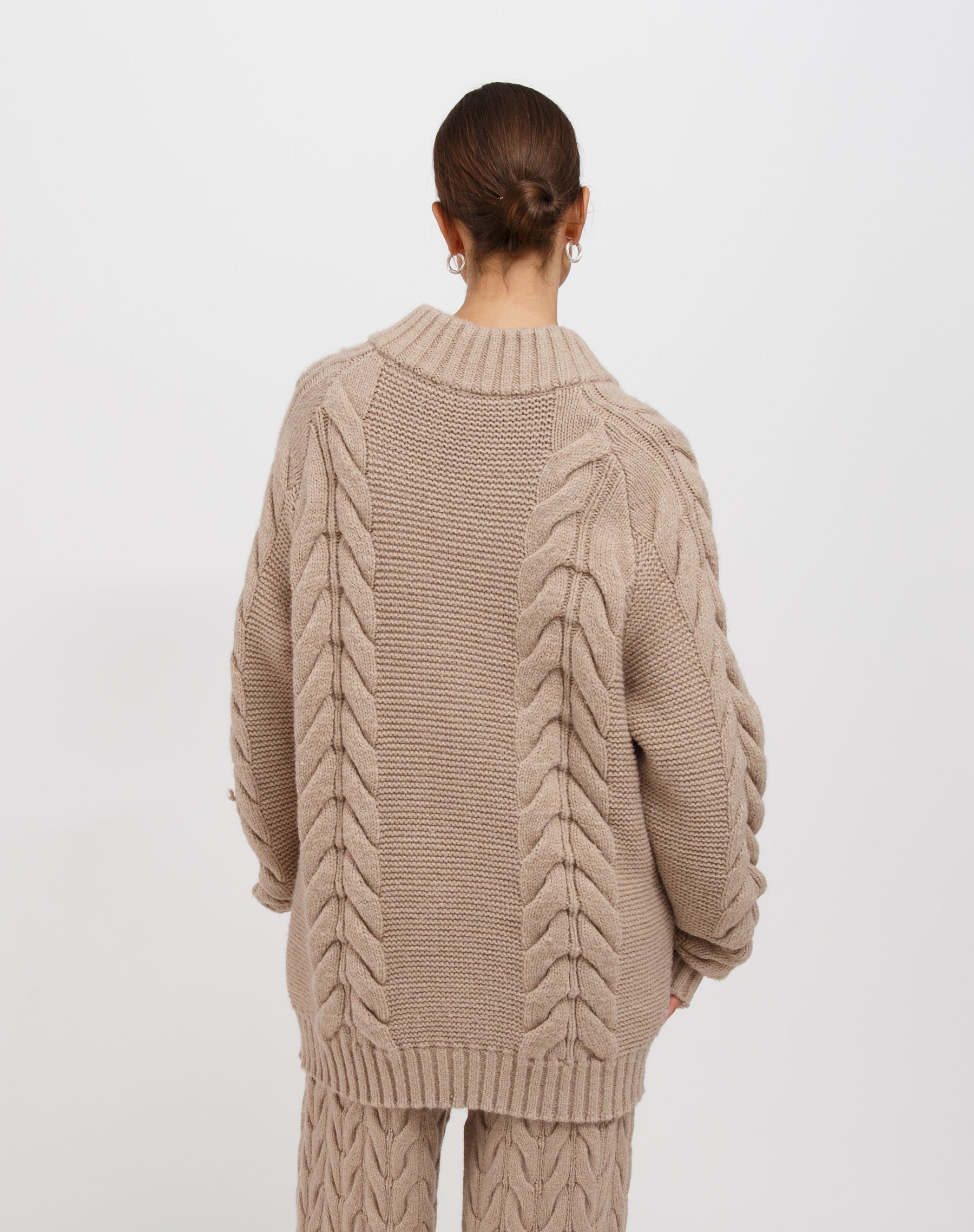 Sophie Knit Not Your Boyfriend's Half Zip