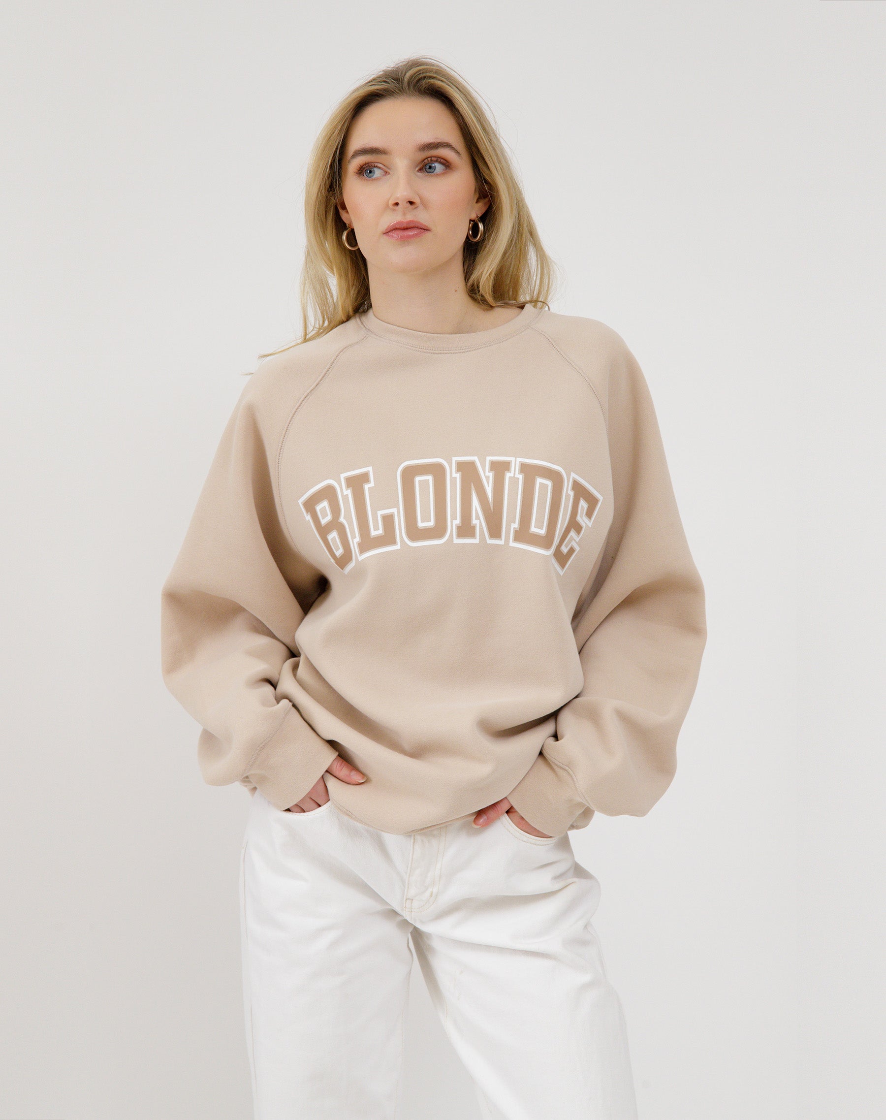 "Blonde" Varsity Hair Colour Not Your Boyfriend's Crew