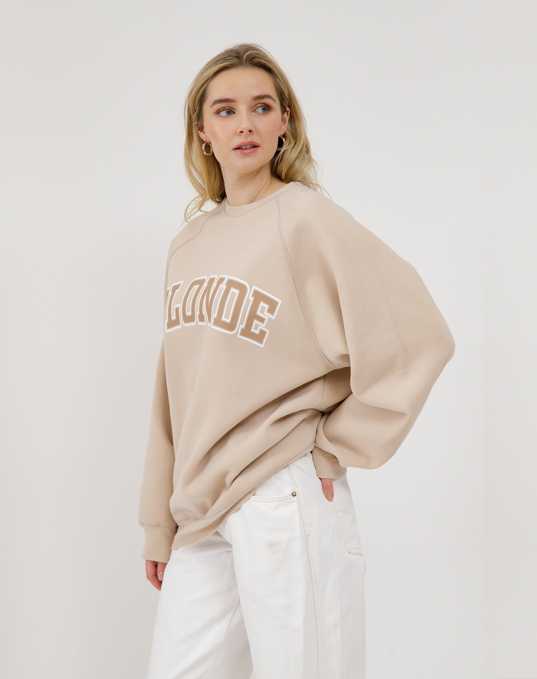 "Blonde" Varsity Hair Colour Not Your Boyfriend's Crew