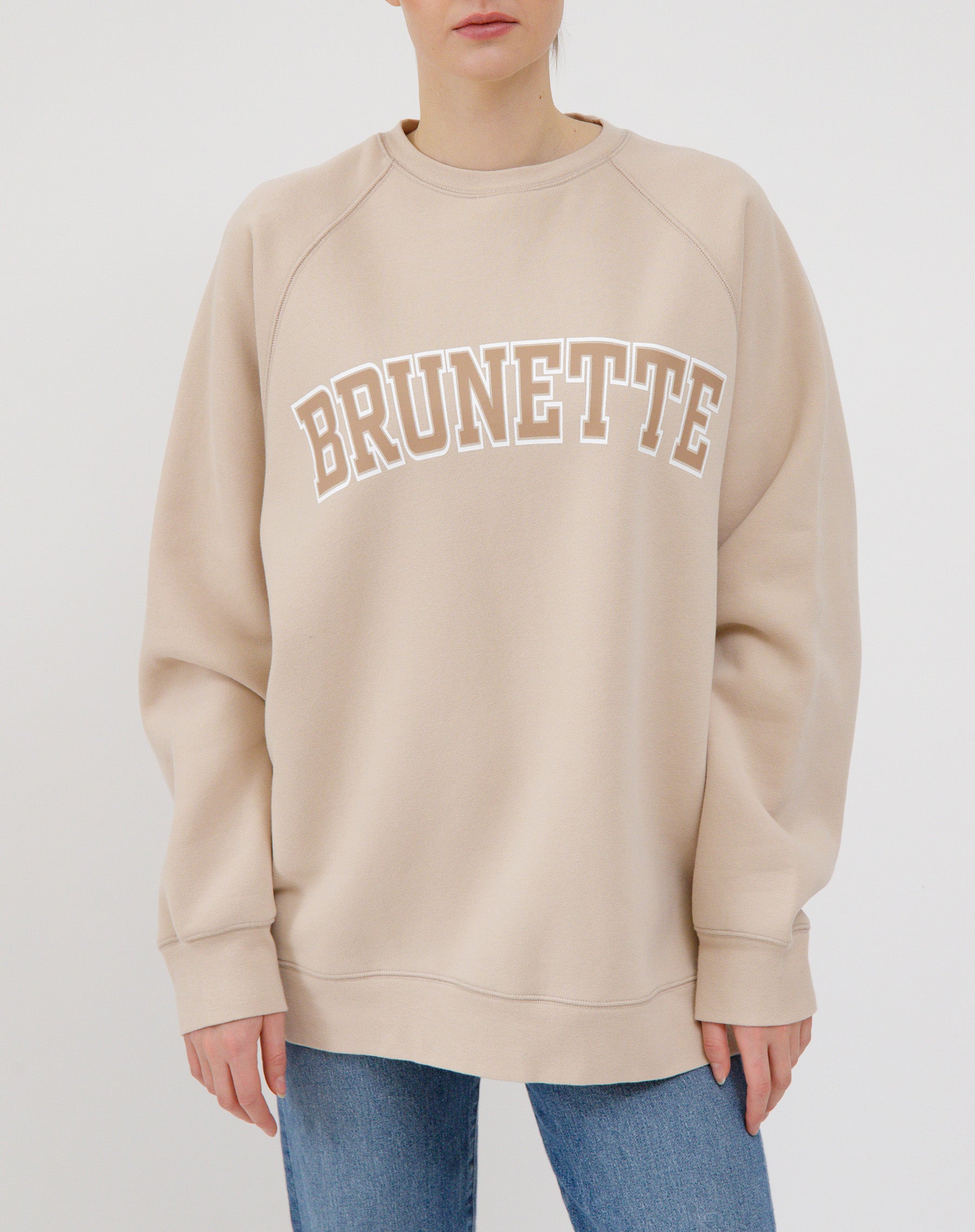 "Brunette" Varsity Hair Colour Not Your Boyfriend's Crew