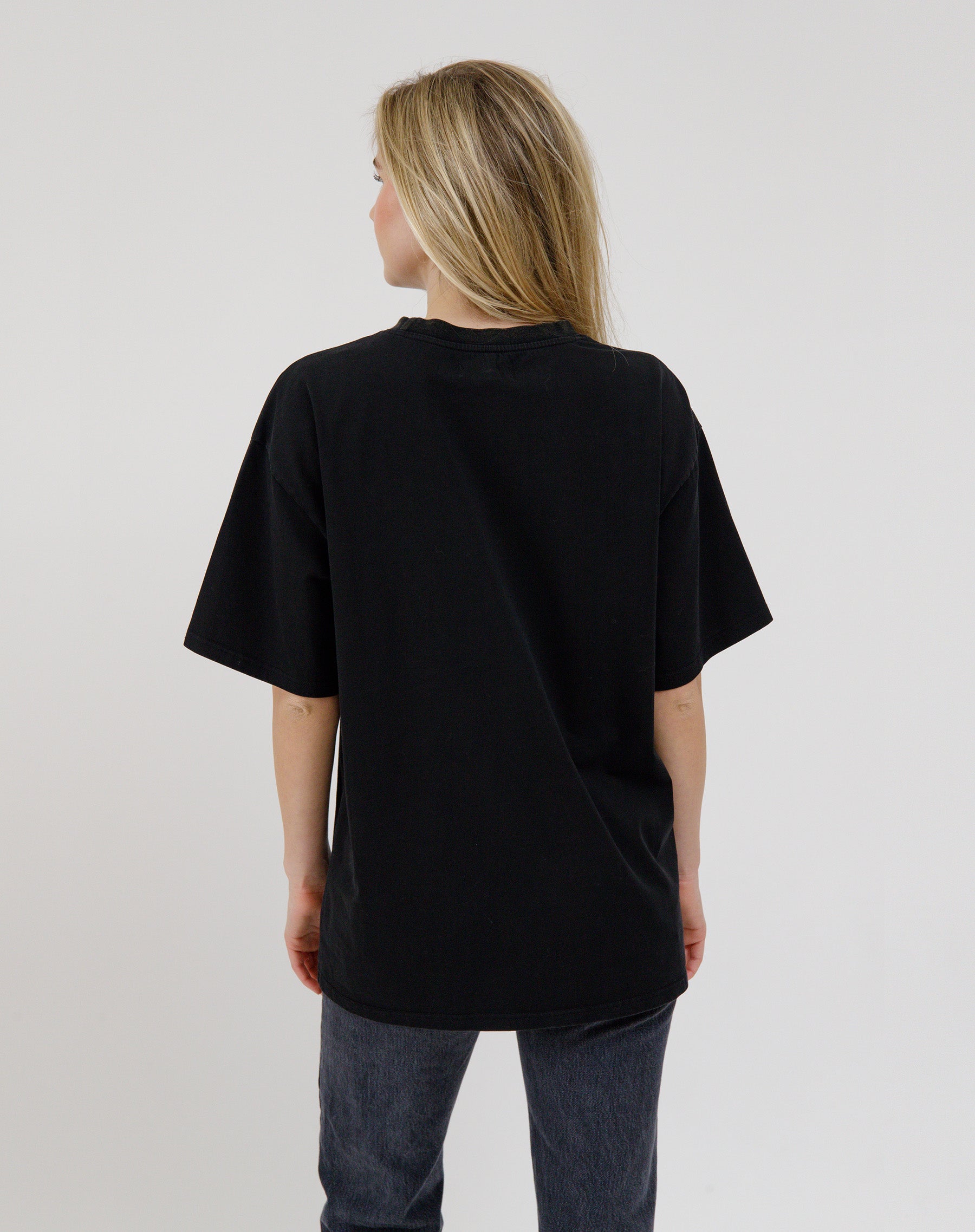 "Kind Club" Oversized Boxy Tee