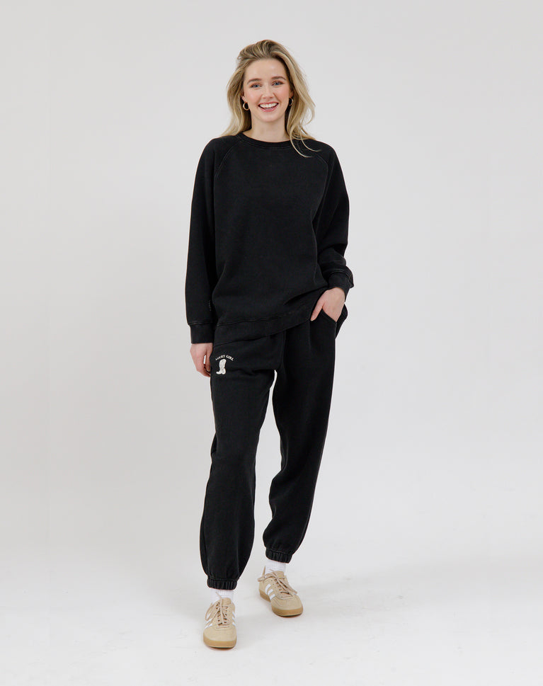 BRUNETTE THE LABEL - The MARBLE TIE DYE Jogger
