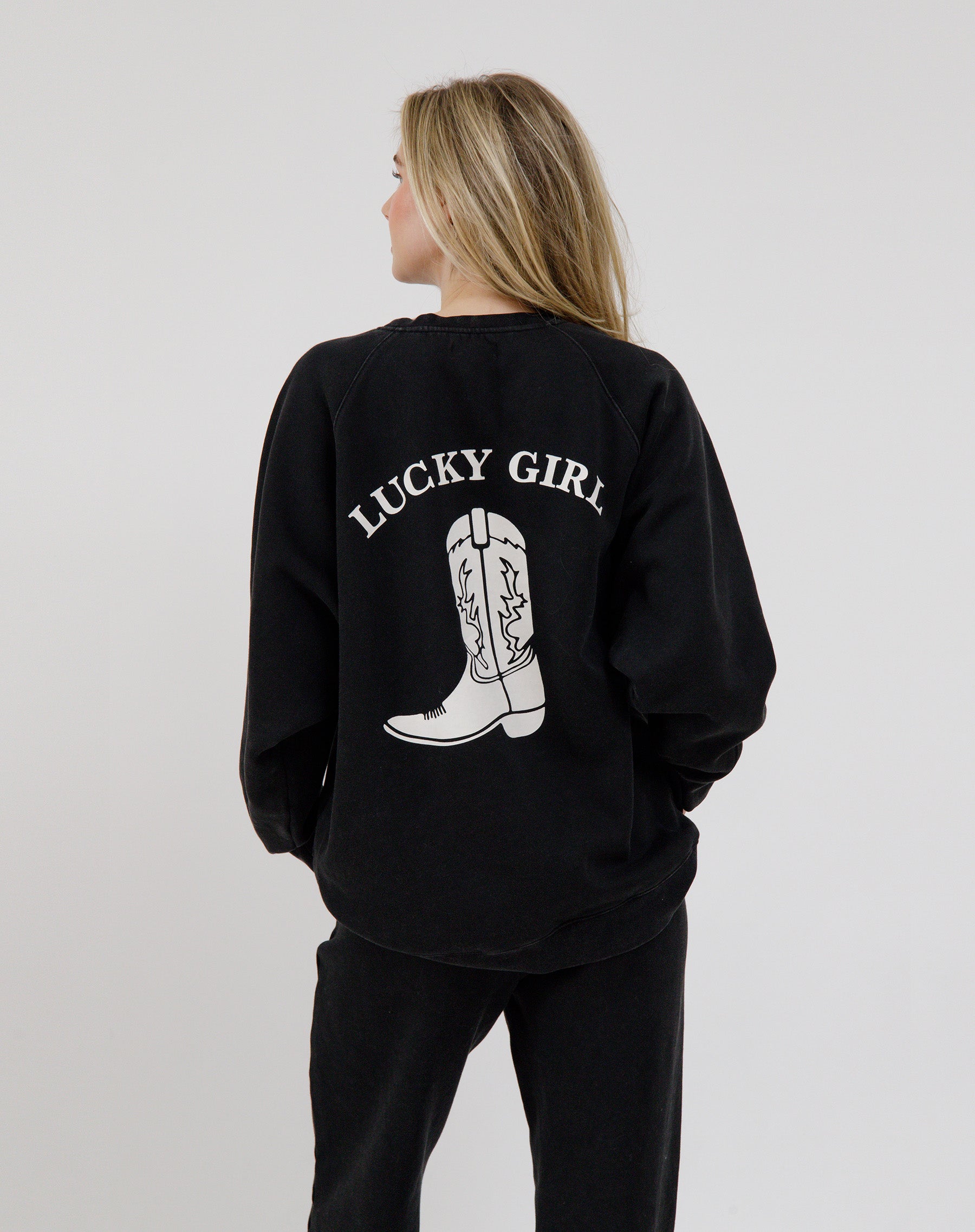 "Lucky Girl" Not Your Boyfriend's Crew