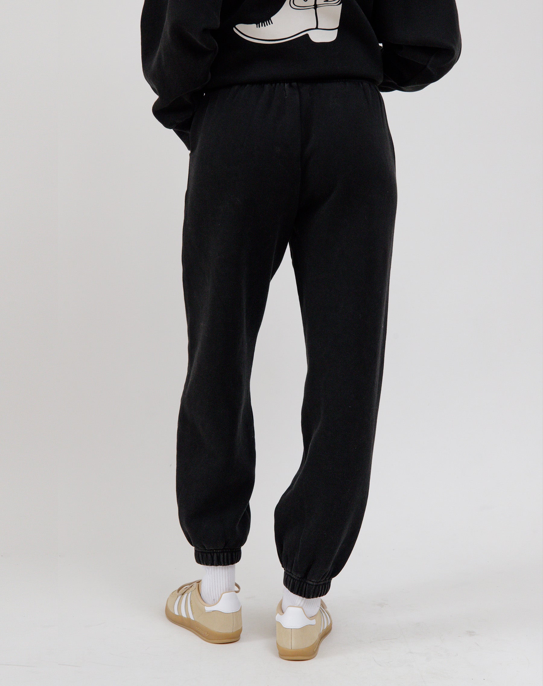 "Lucky Girl" Oversized Jogger