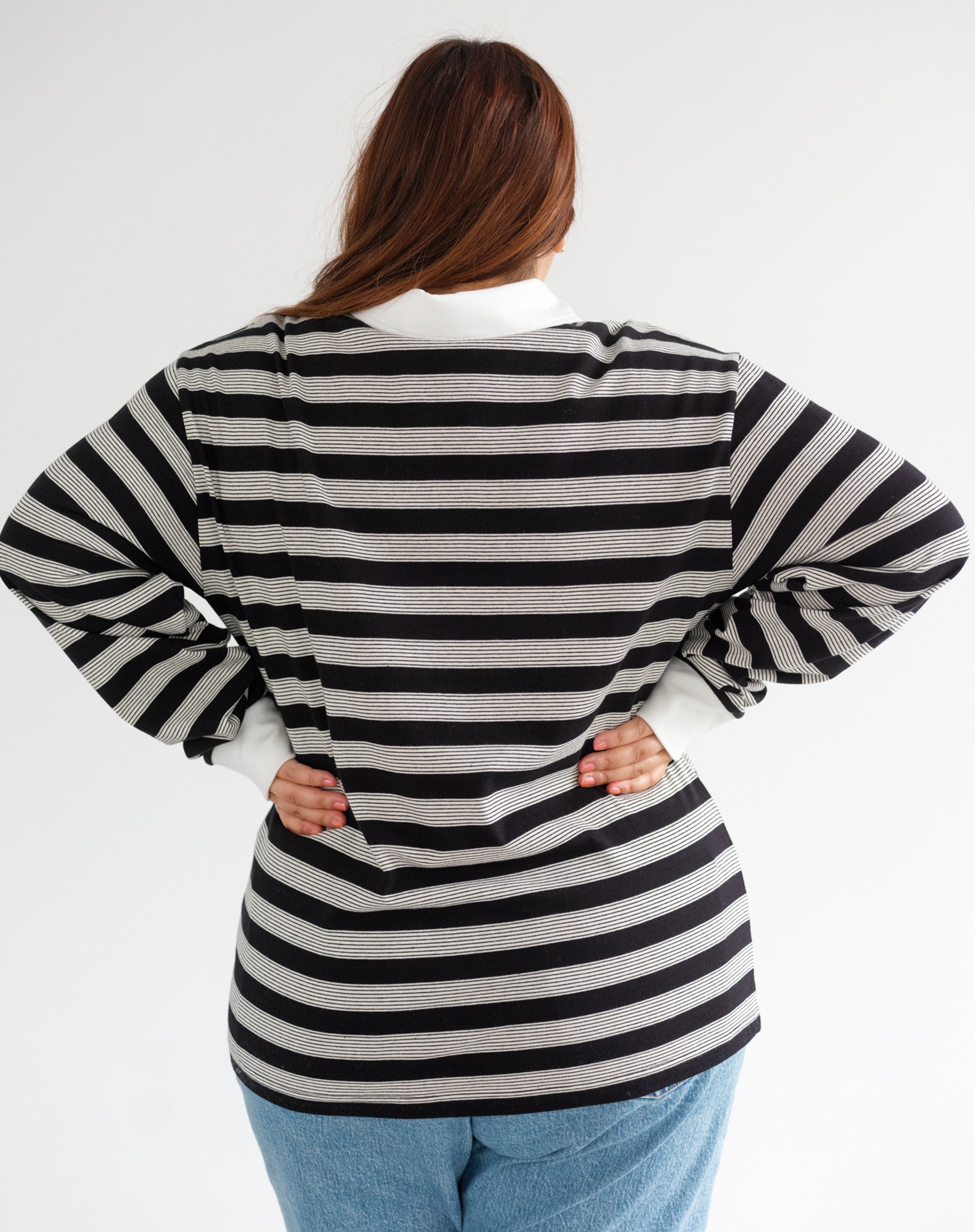 Striped Rugby Shirt