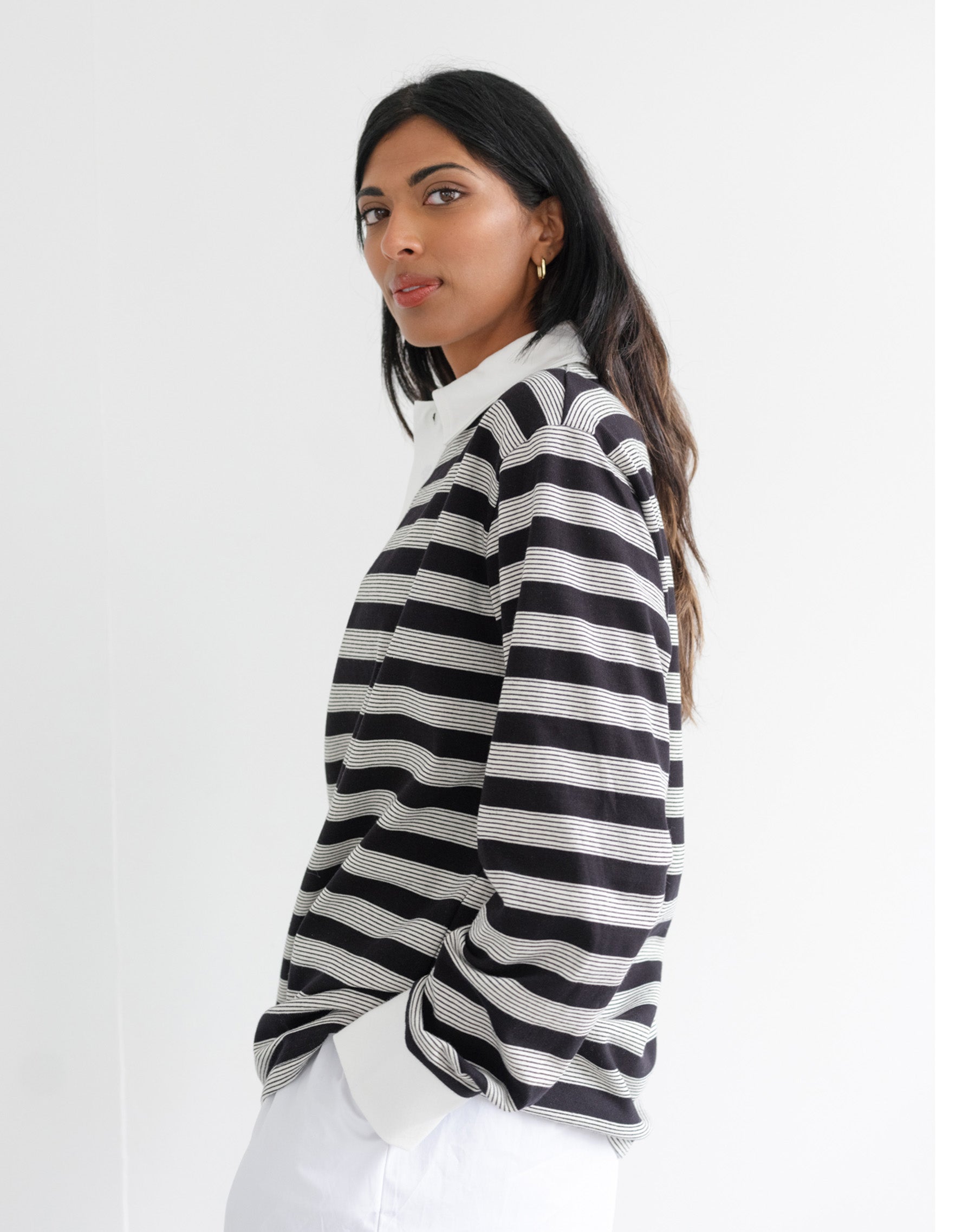 Striped Rugby Shirt