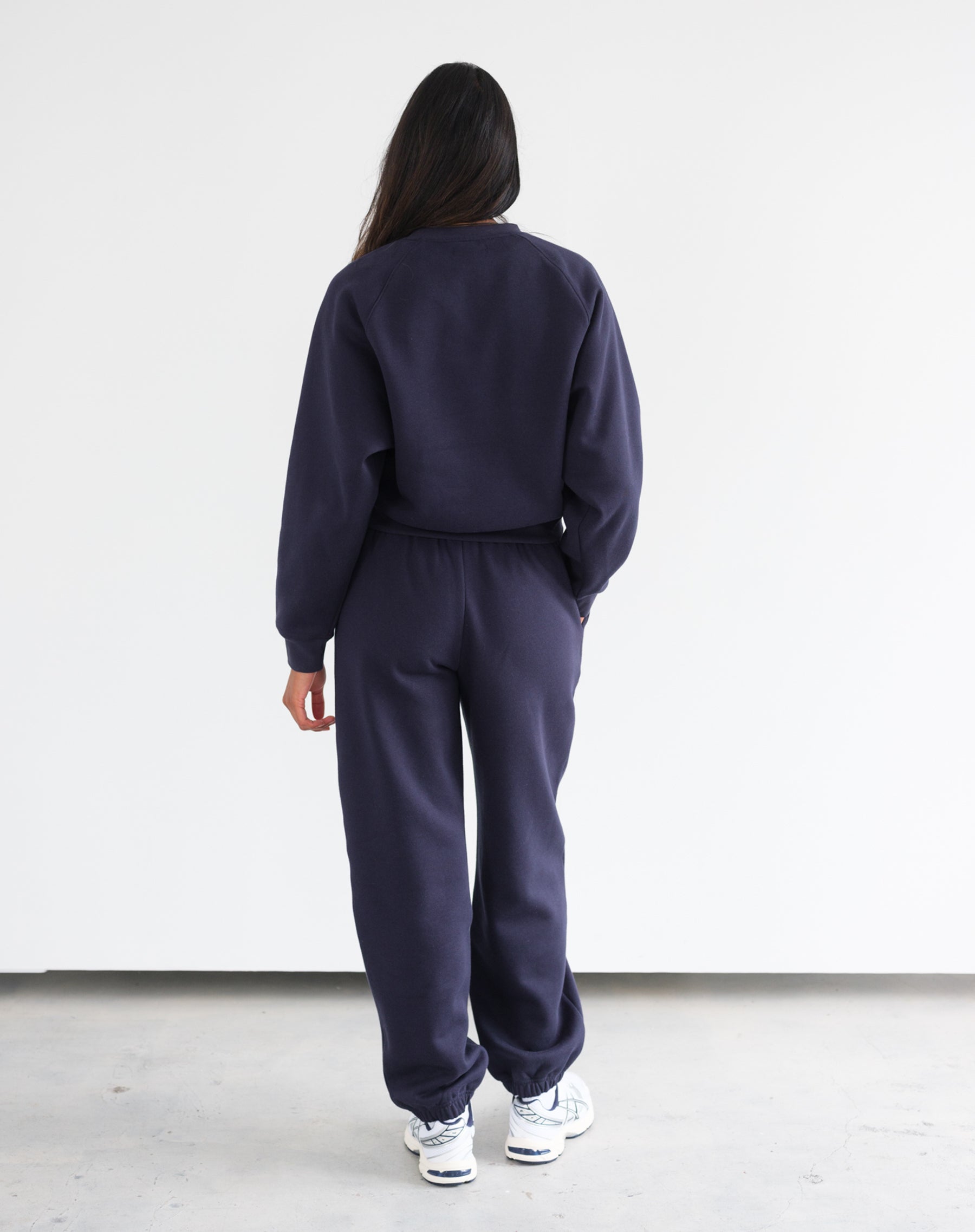 "Take Care Club" Oversized Joggers